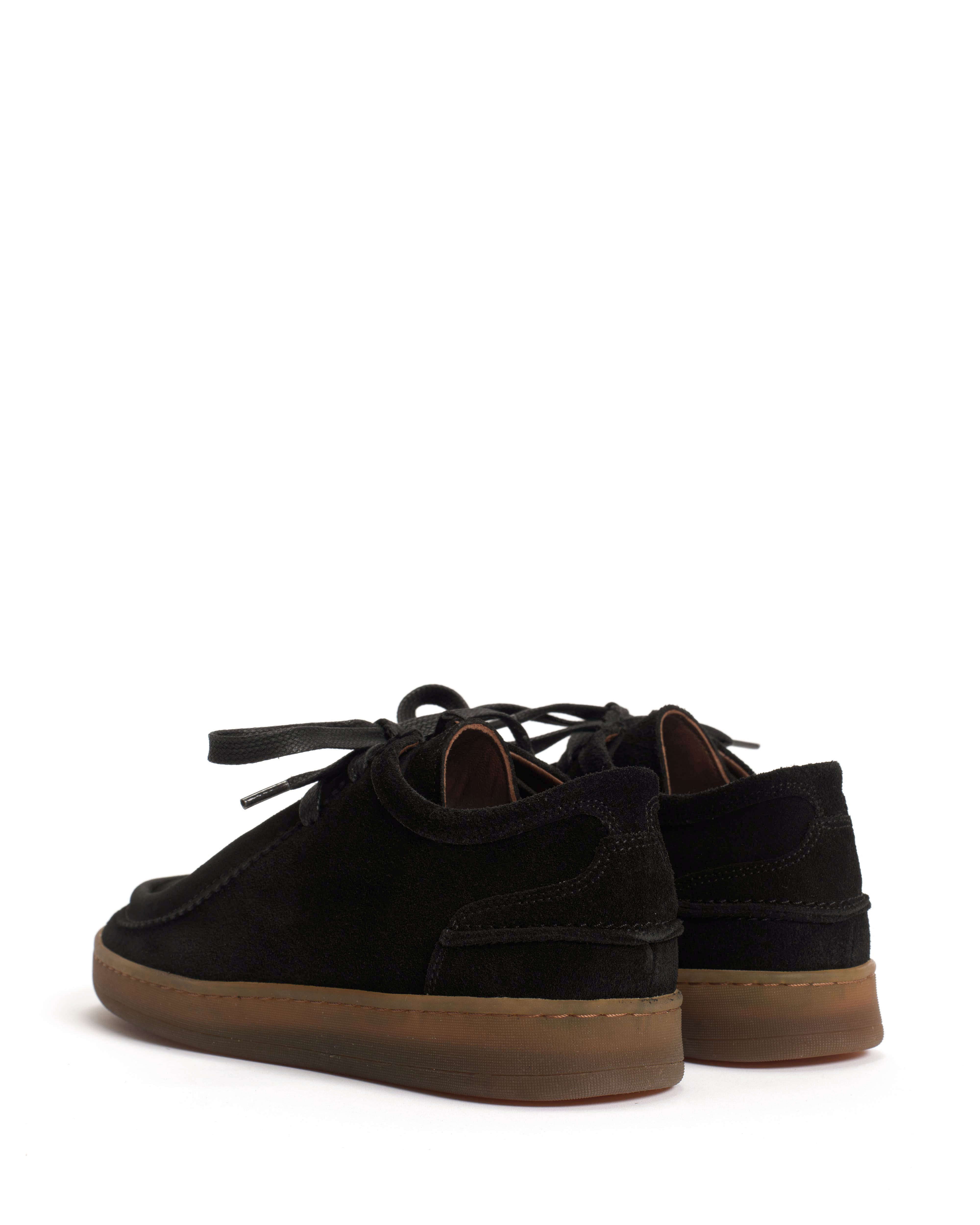 Chez hevea sport Calf suede Black