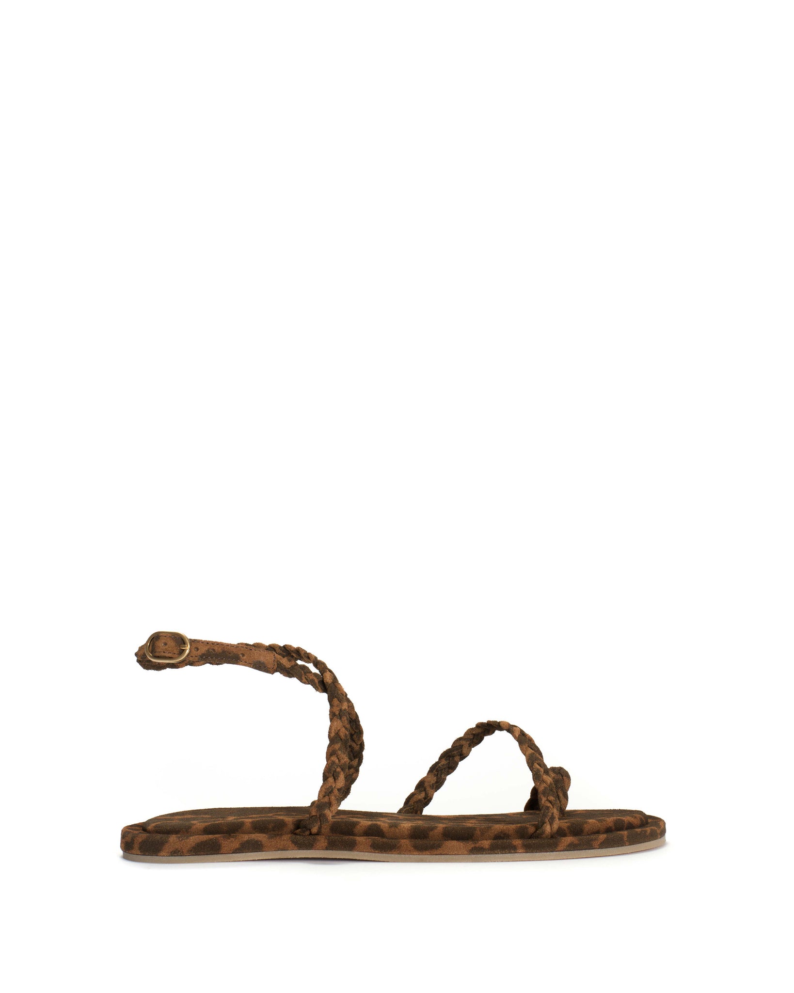 Cinca 10 covered Calf suede print Leopard - Anonymous Copenhagen