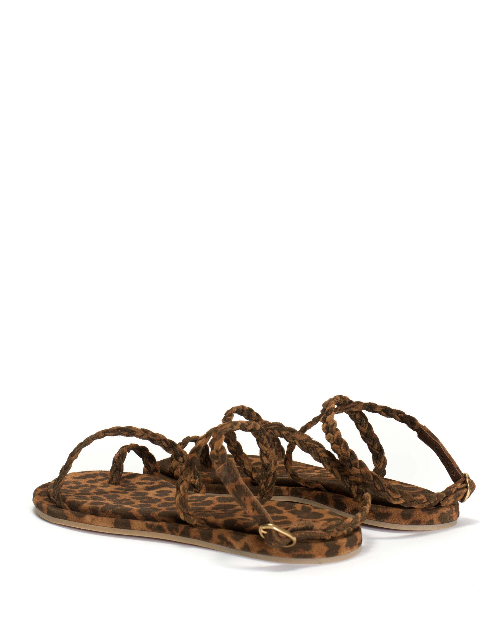 Cinca 10 covered Calf suede print Leopard - Anonymous Copenhagen