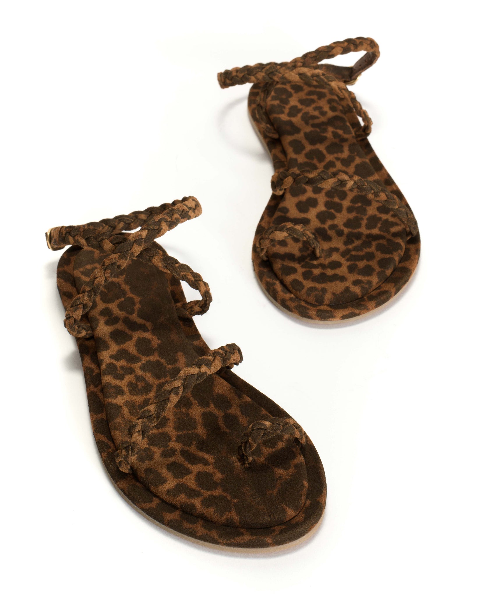 Cinca 10 covered Calf suede print Leopard - Anonymous Copenhagen