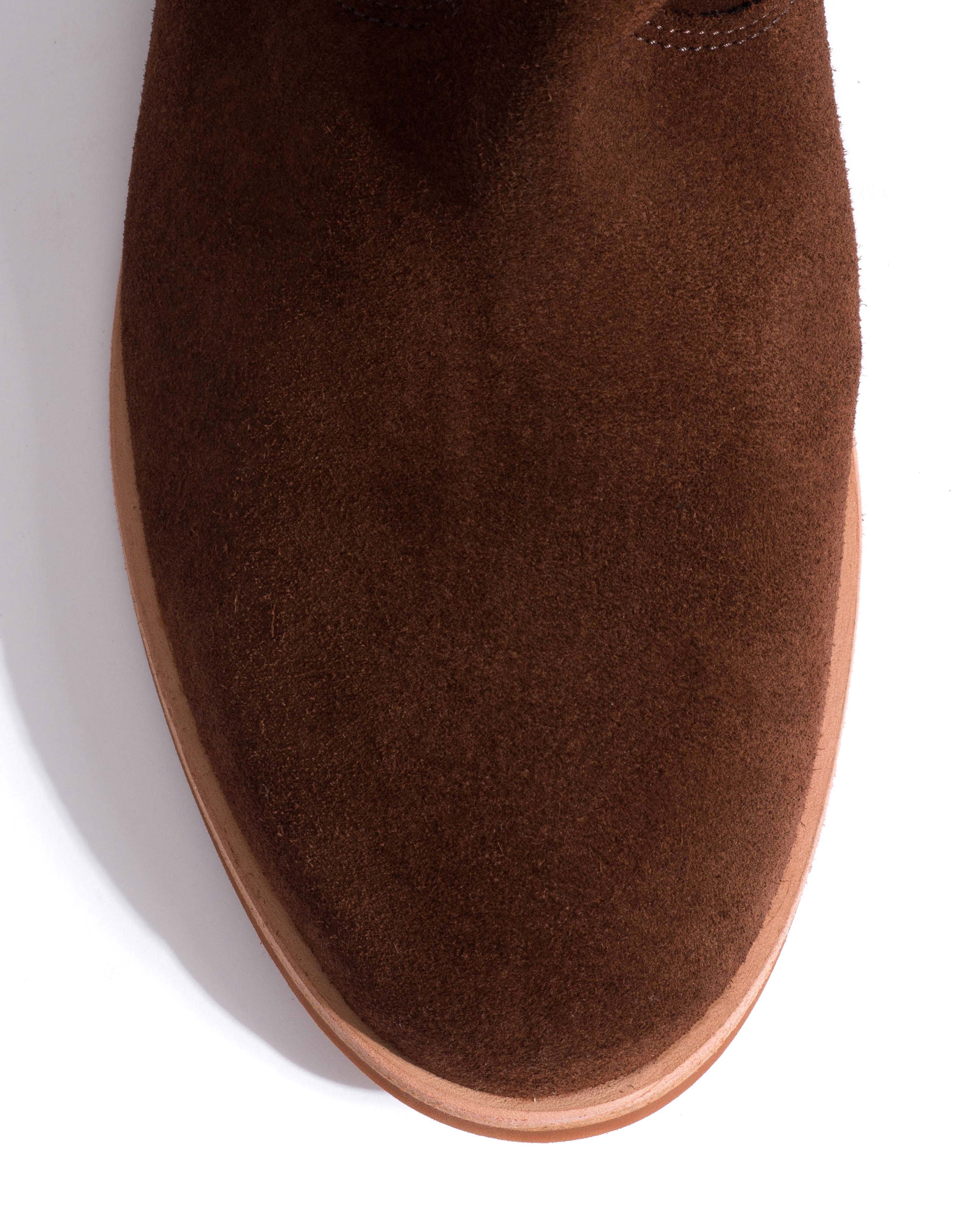 Claudia Calf suede Chocolate