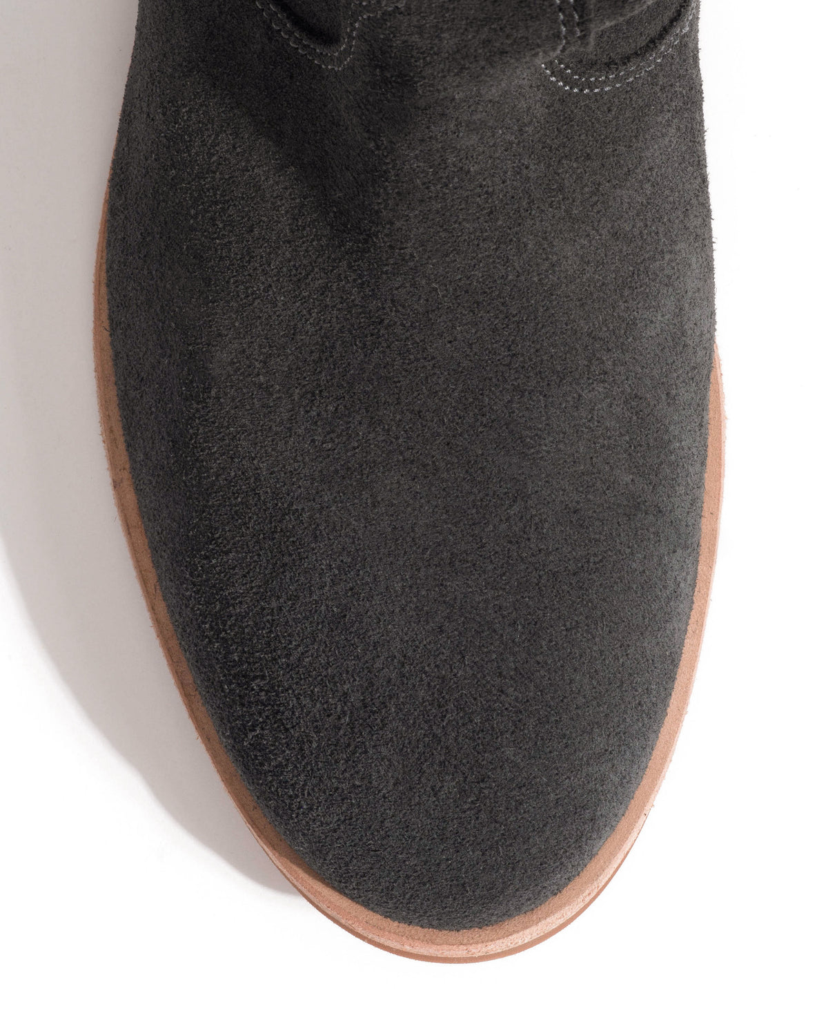 Claudia Calf suede Off black