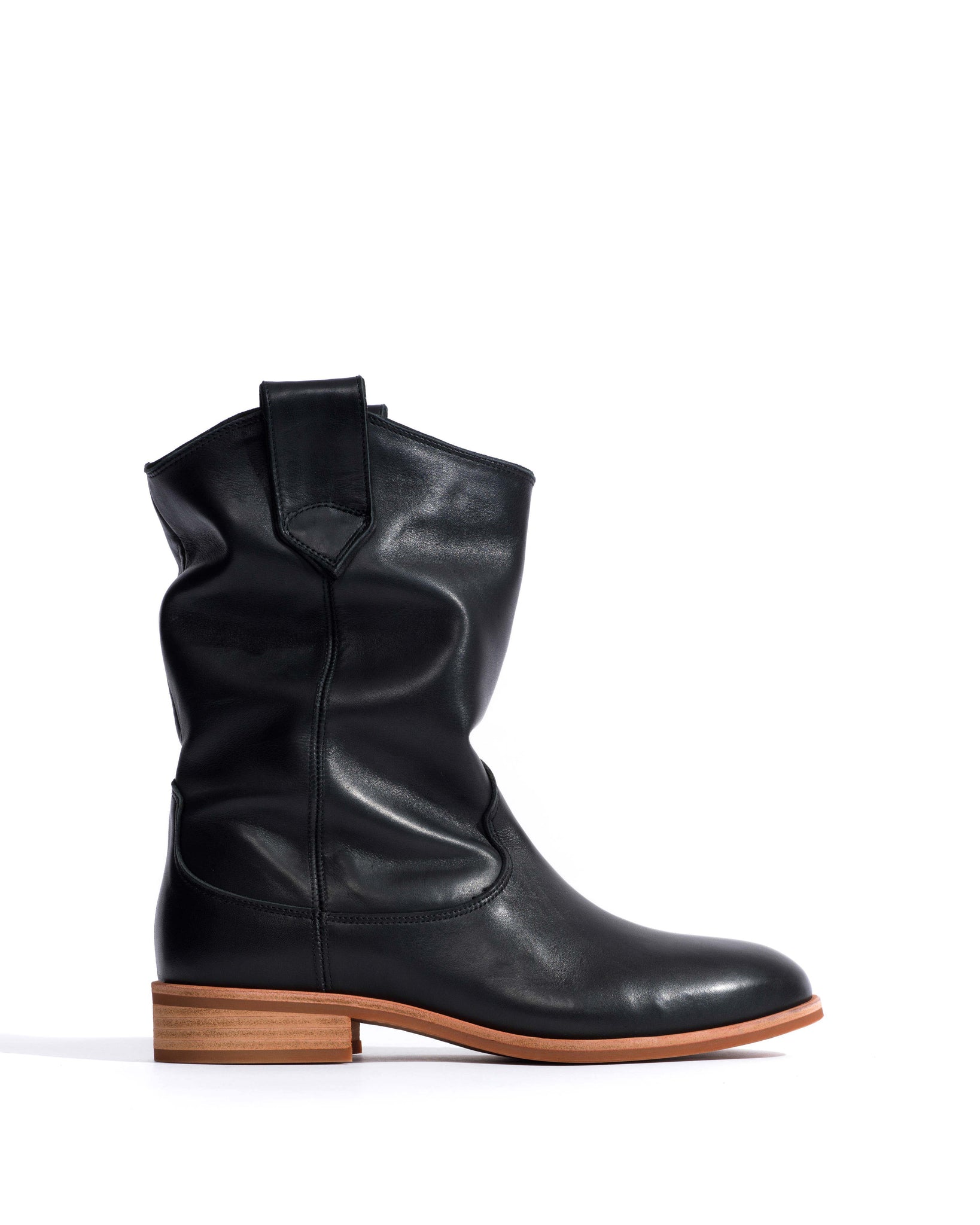 Claudia Soft calf Black