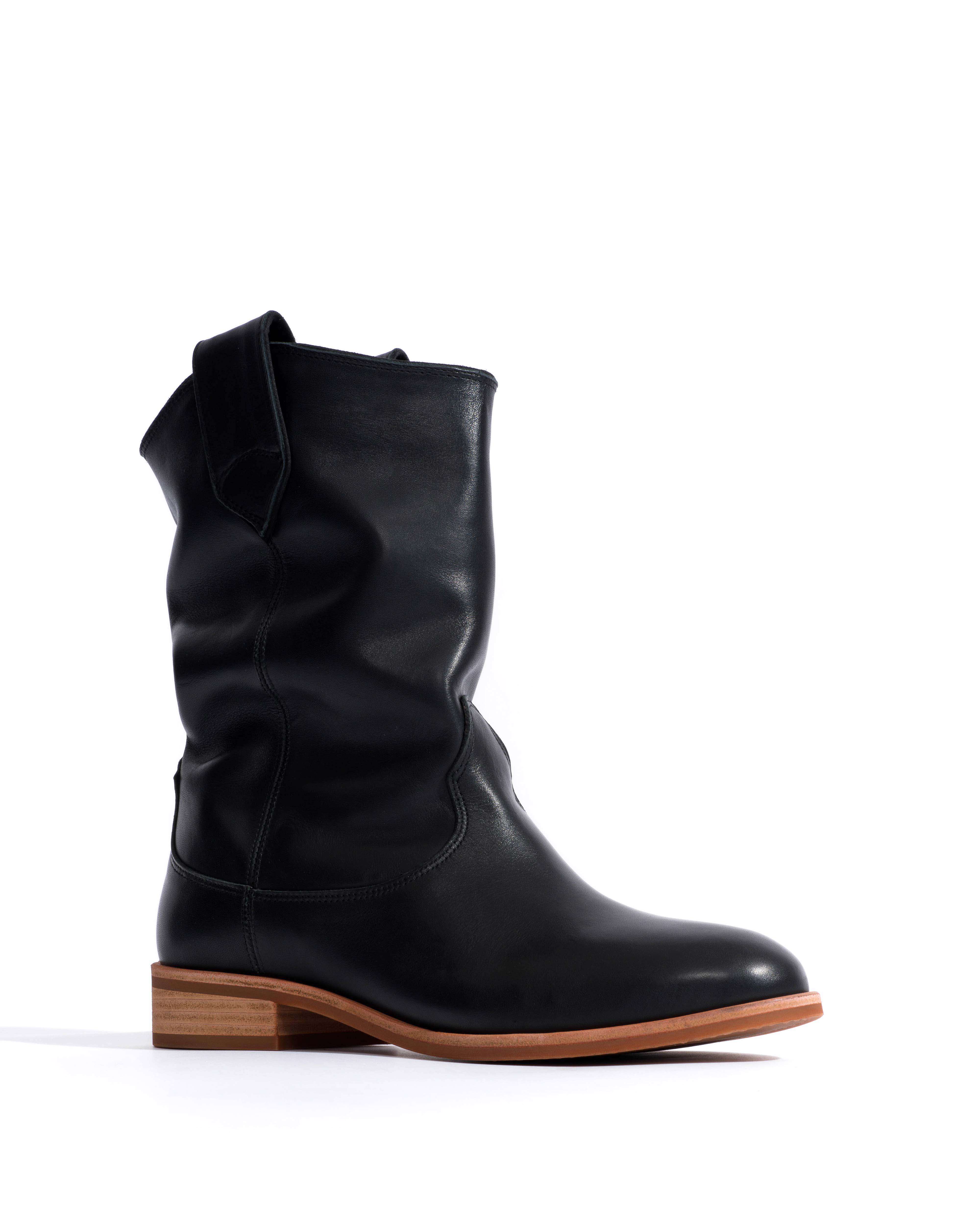 Claudia Soft calf Black