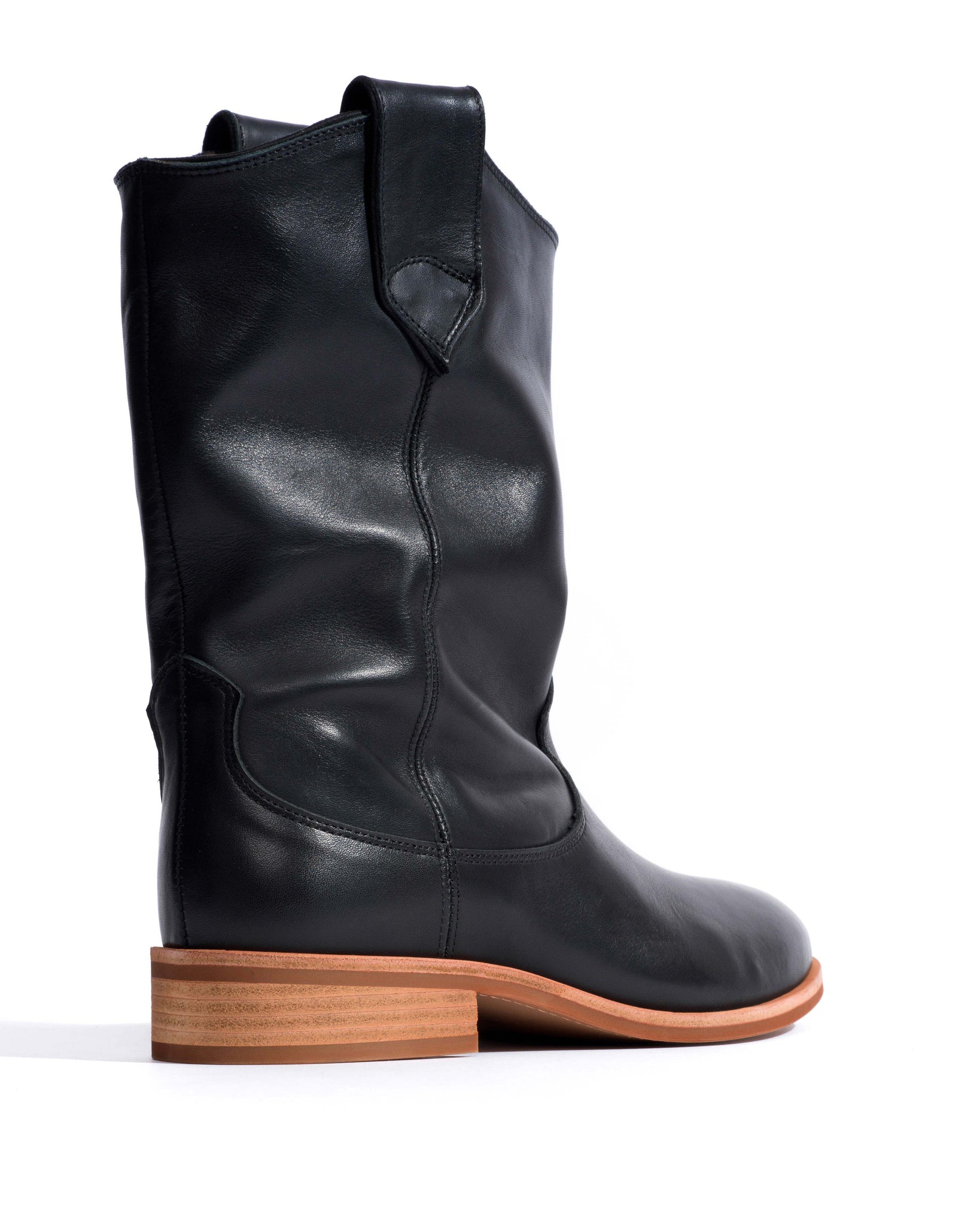 Claudia Soft calf Black