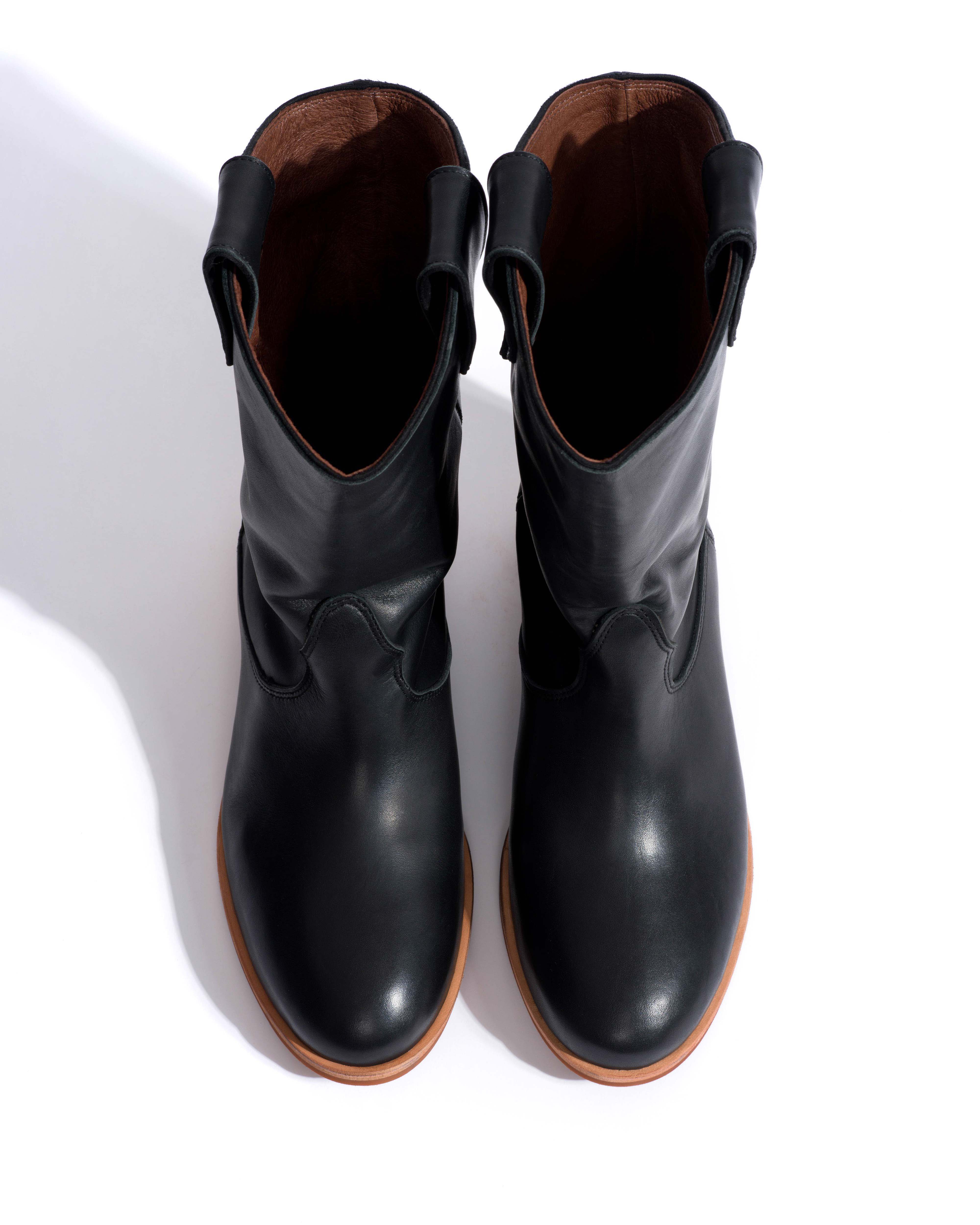 Claudia Soft calf Black