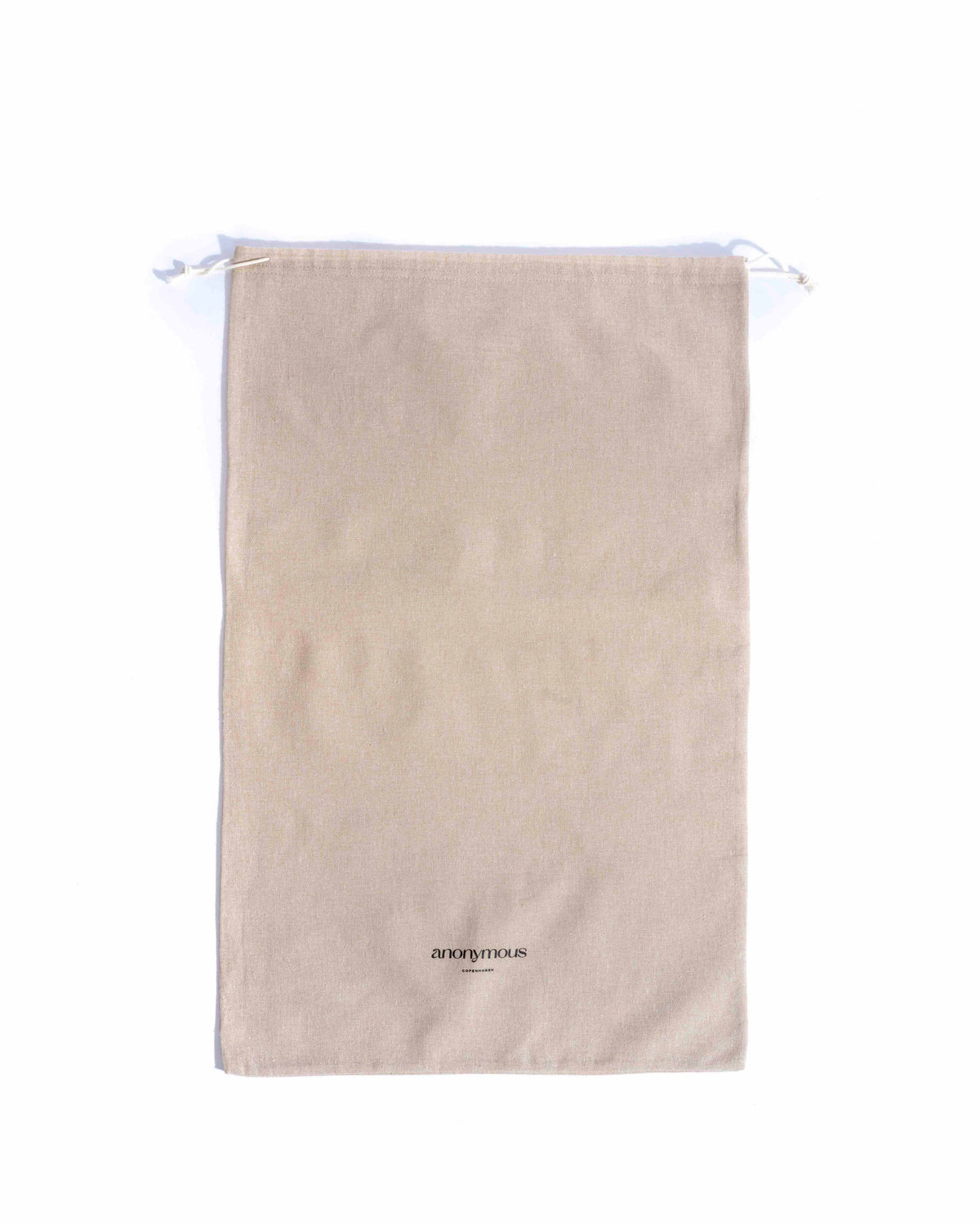 Grand dust bag Recycled cotton Natural