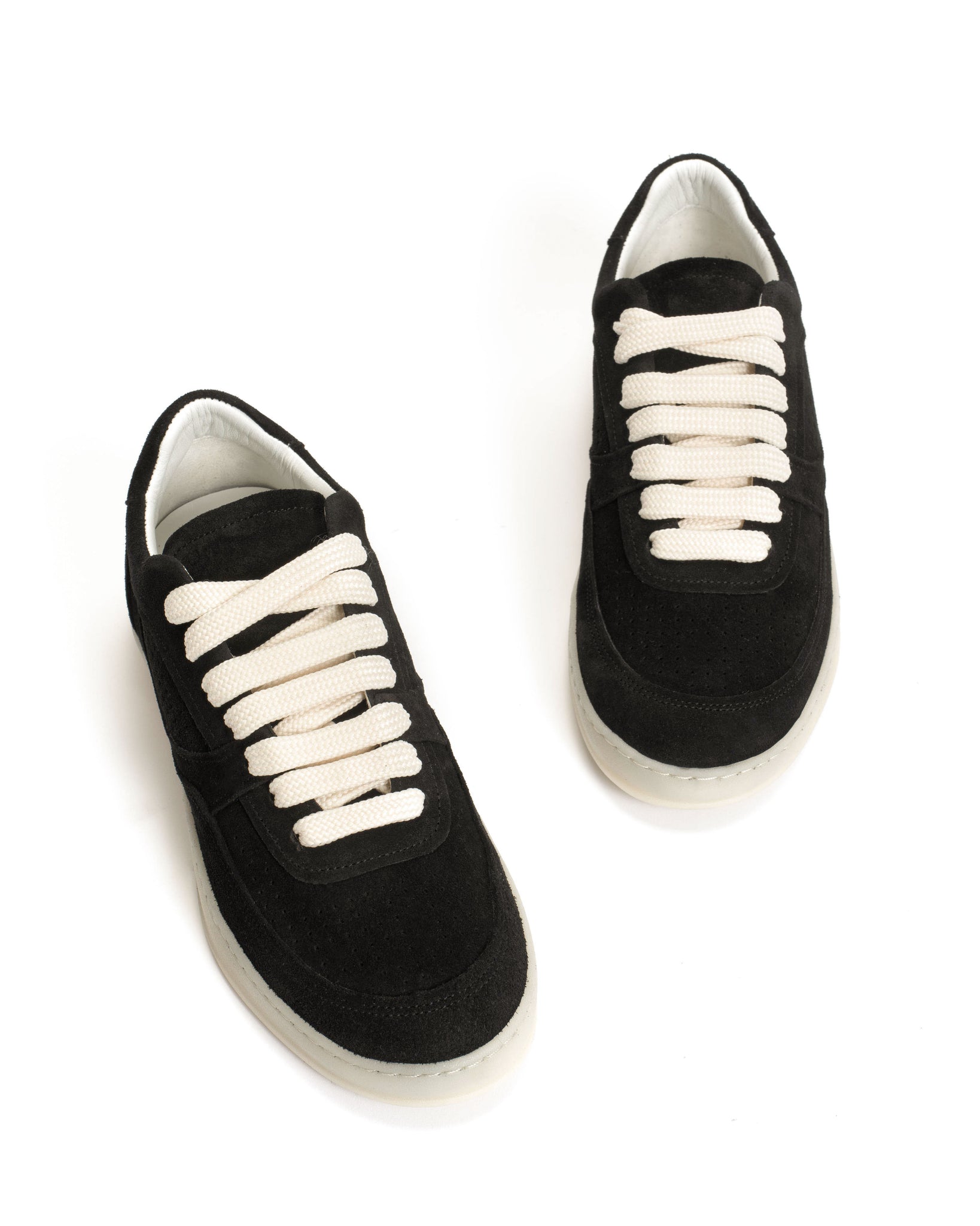 Elevate Calf suede Black - Anonymous Copenhagen
