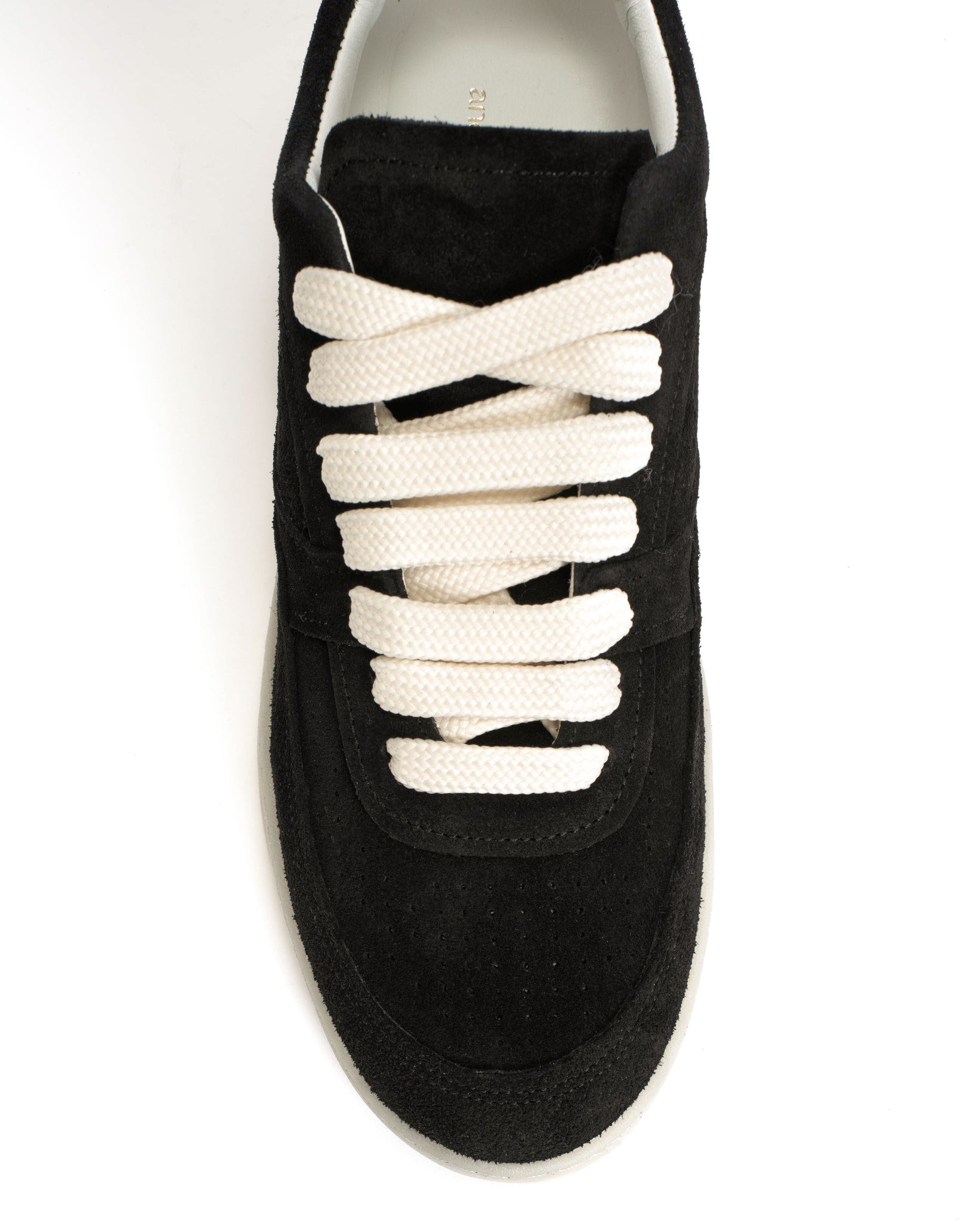 Elevate Calf suede Black - Anonymous Copenhagen