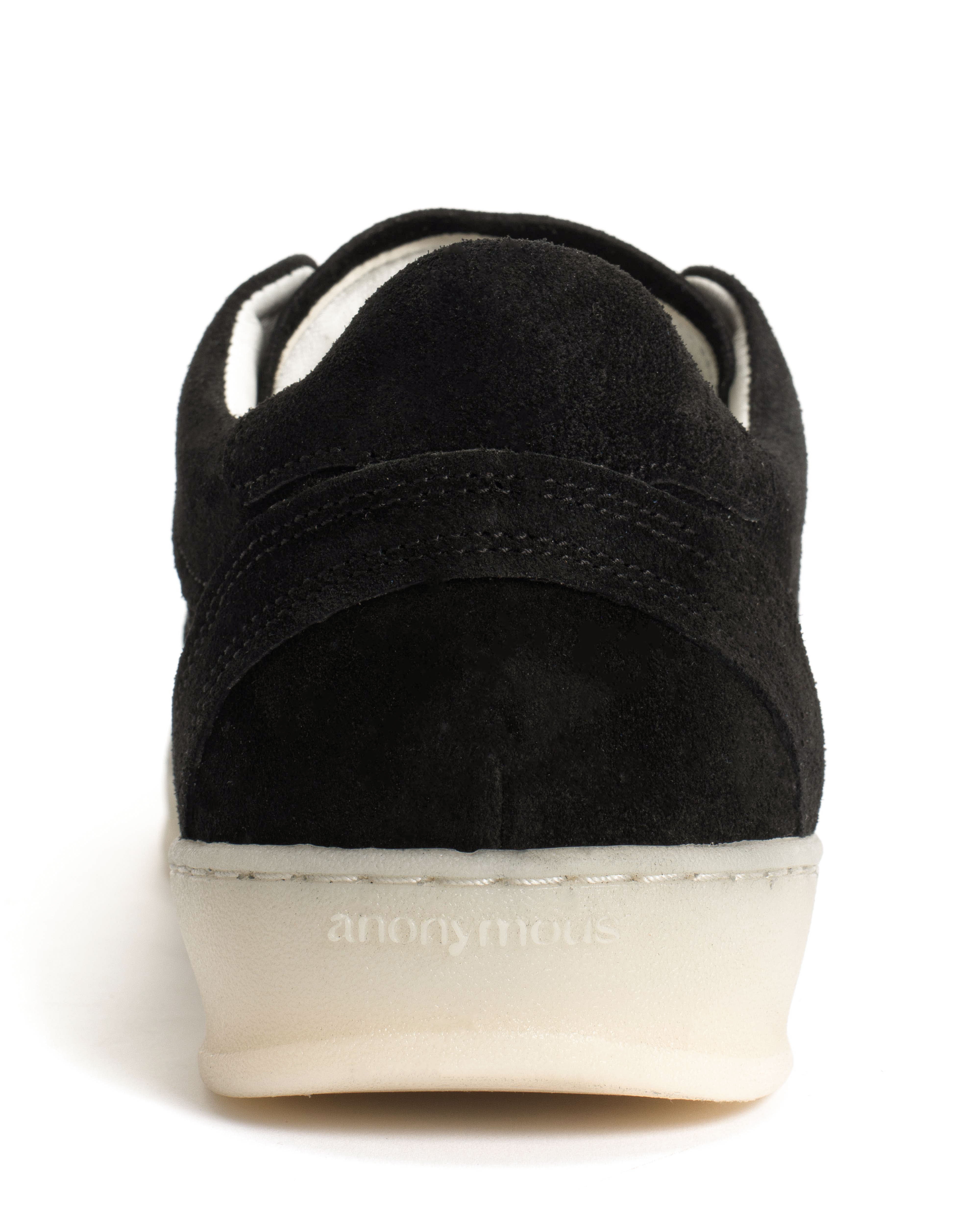 Elevate Calf suede Black