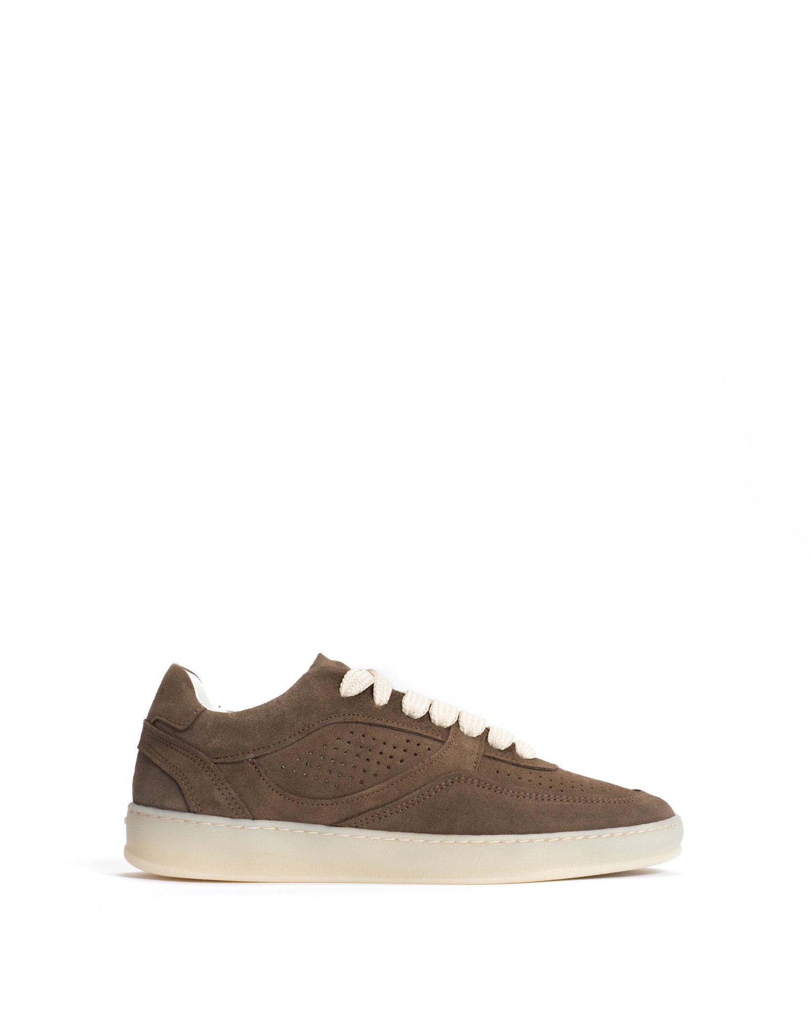 Elevate Calf suede Dark taupe - Anonymous Copenhagen