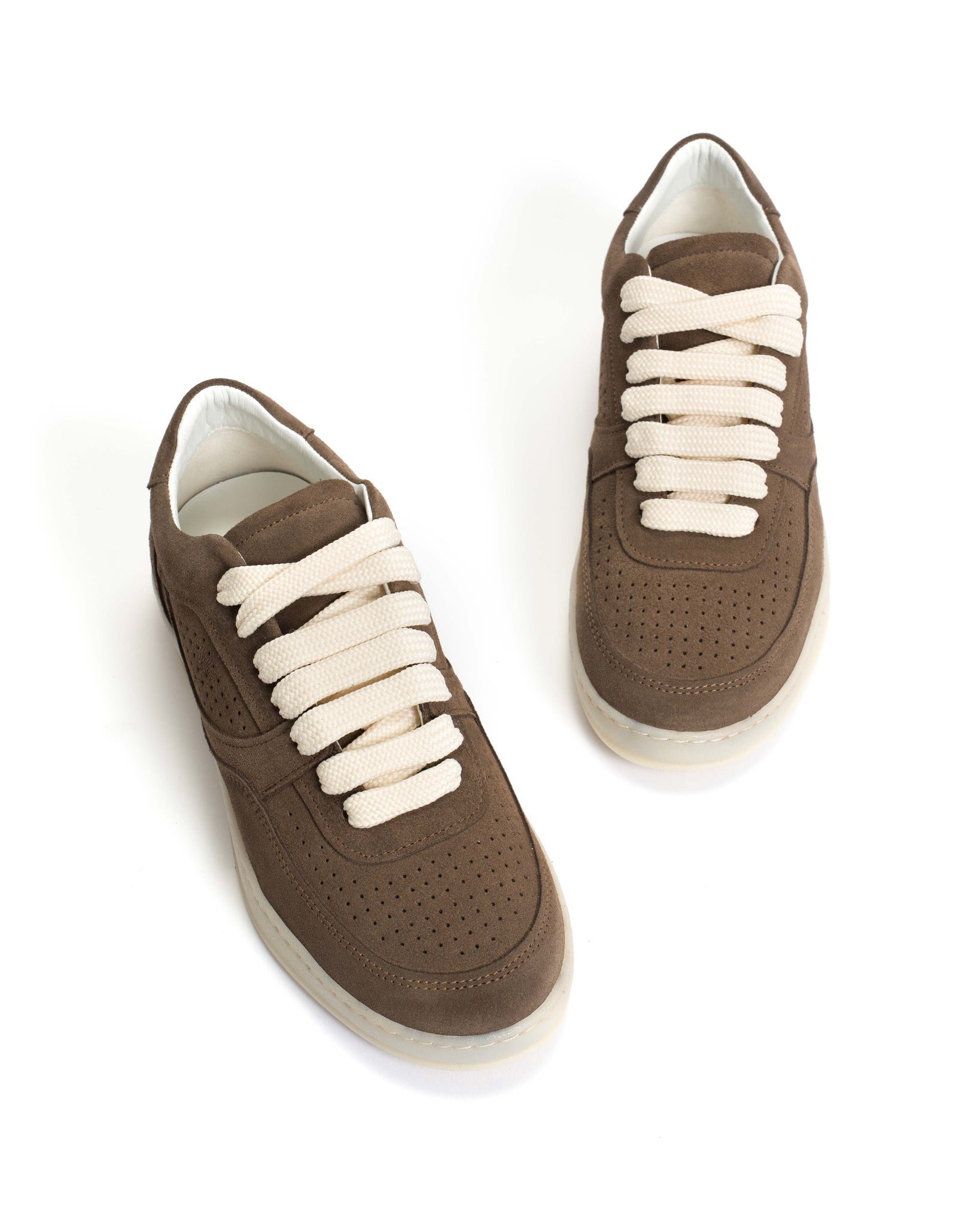 Elevate Calf suede Dark taupe - Anonymous Copenhagen