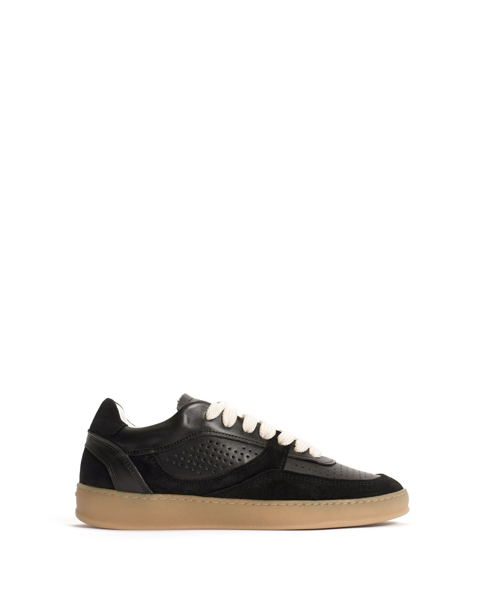 Elevate Calf suede & sleek leather leather Black - Anonymous Copenhagen
