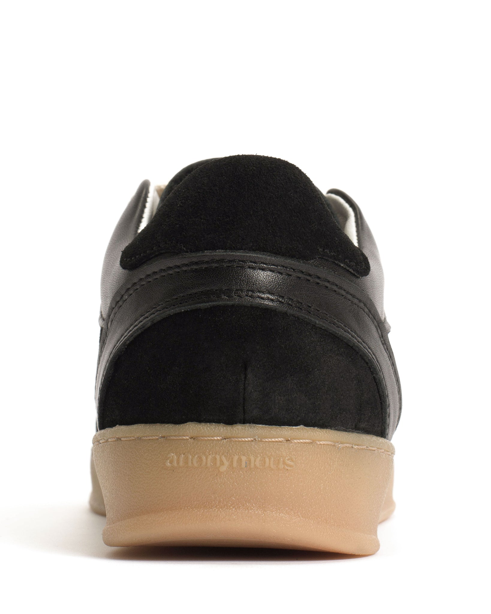 Elevate Calf suede & sleek leather leather Black - Anonymous Copenhagen