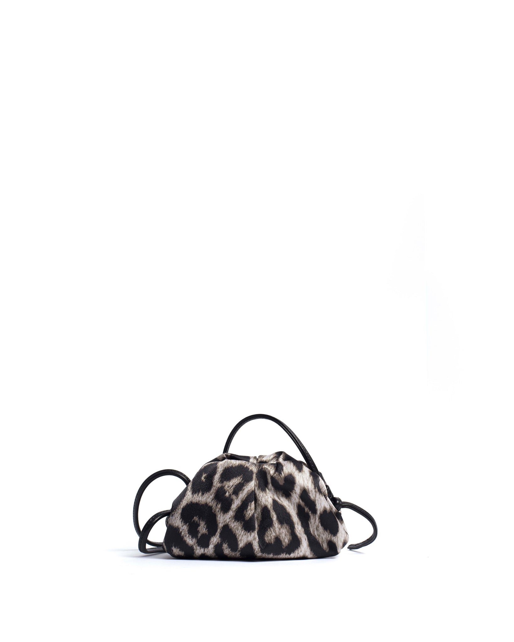 Enuice petite purse Satin print Snow leopard - Anonymous Copenhagen
