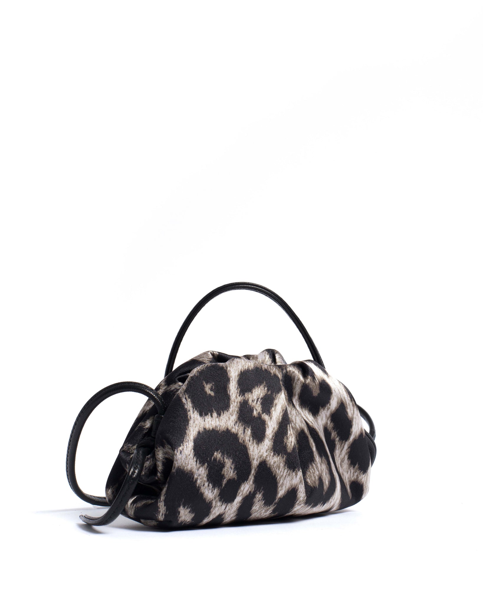 Enuice petite purse Satin print Snow leopard - Anonymous Copenhagen