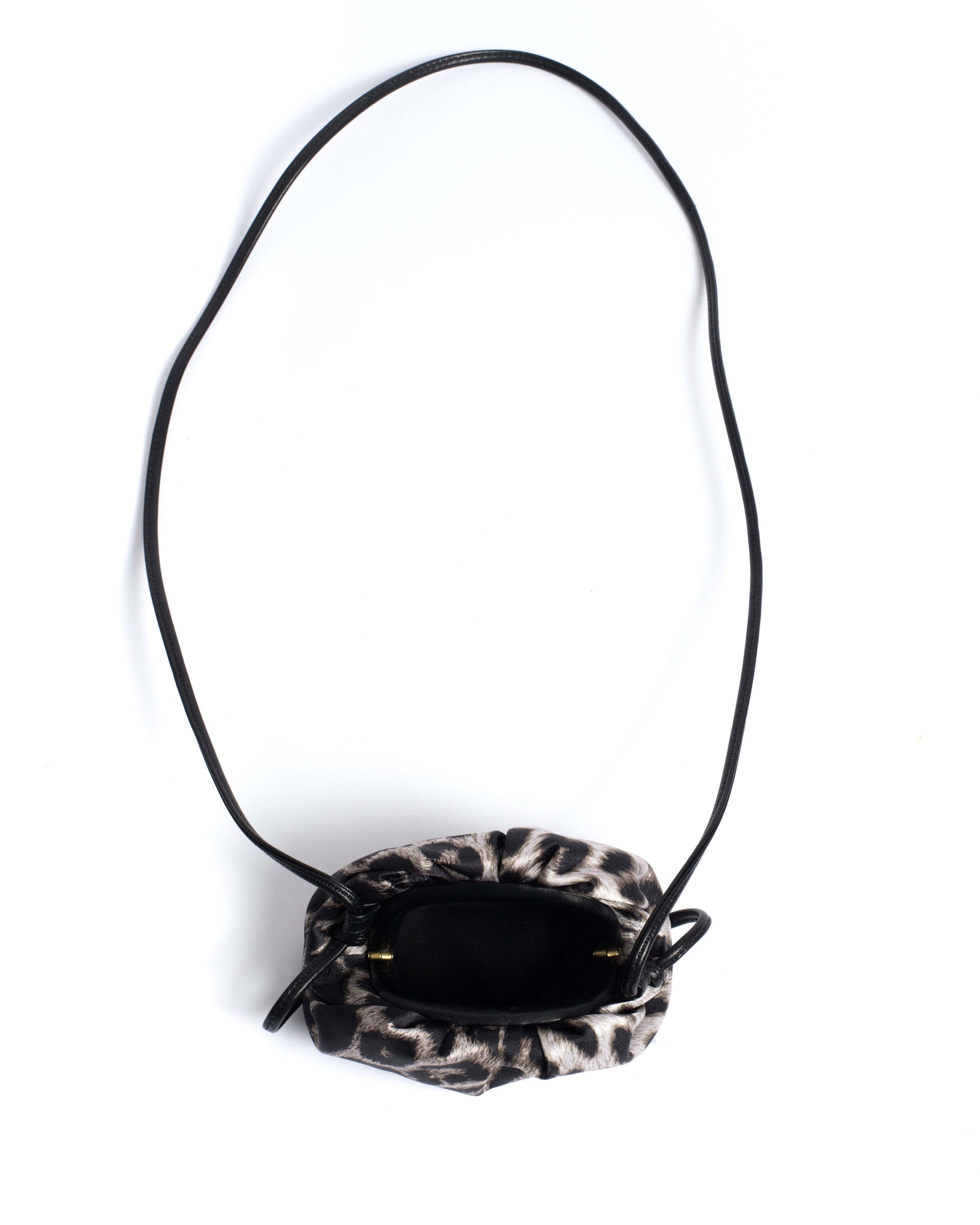 Enuice petite purse Satin print Snow leopard - Anonymous Copenhagen