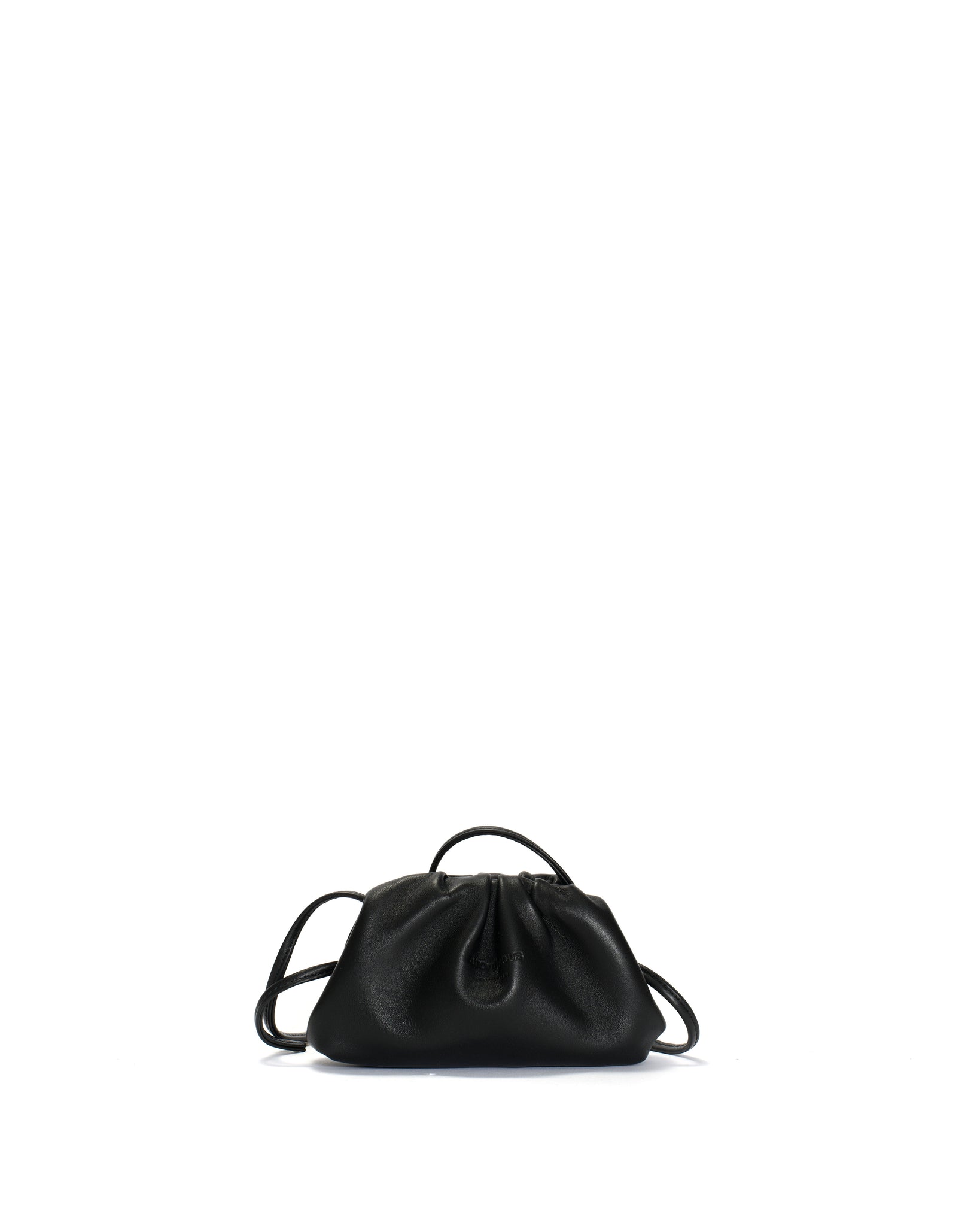 Enuice petite purse Silky lamb Black - Anonymous Copenhagen