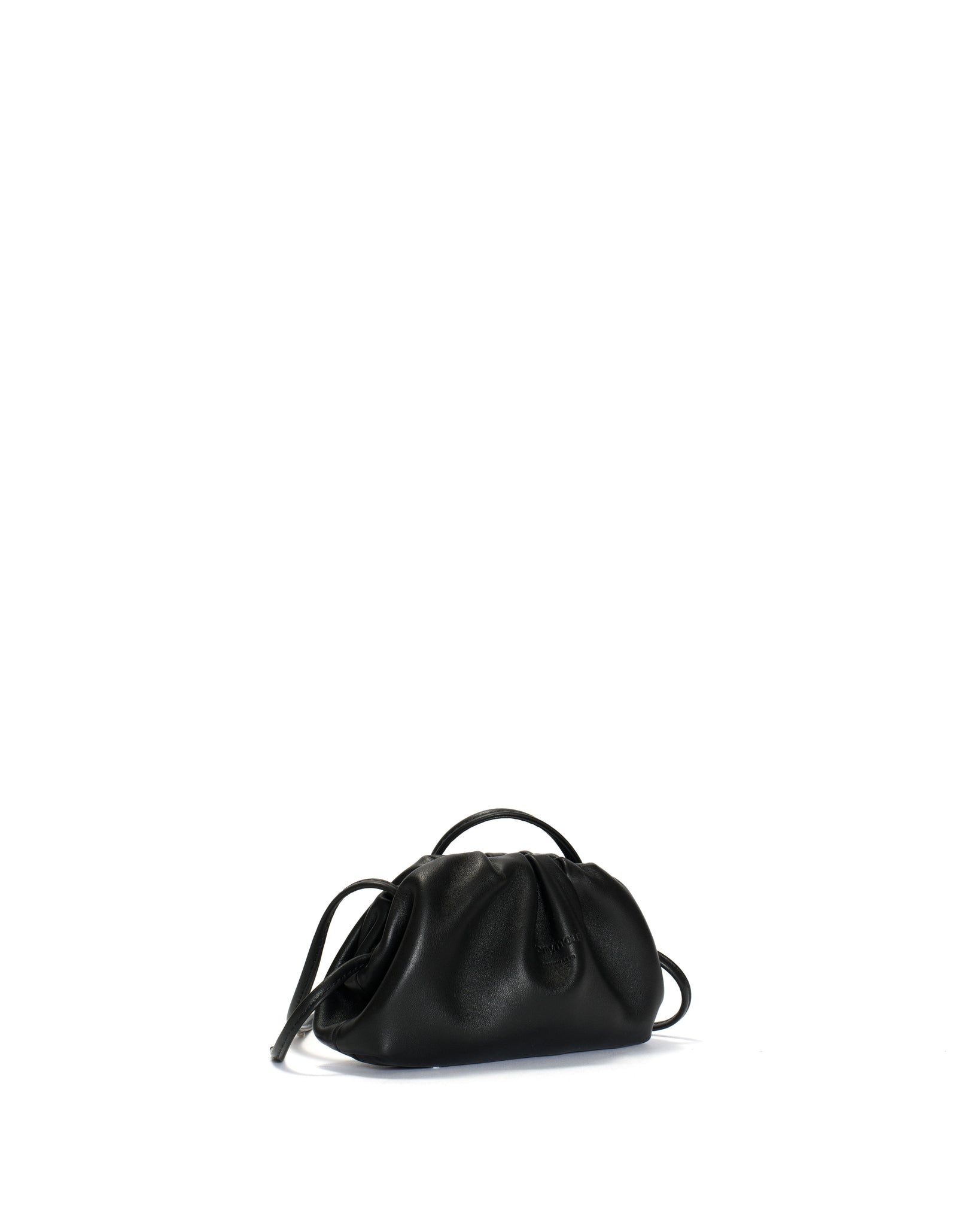 Enuice petite purse Silky lamb Black - Anonymous Copenhagen