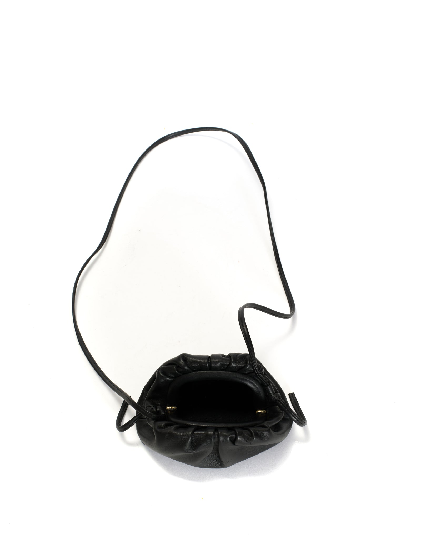 Enuice petite purse Silky lamb Black - Anonymous Copenhagen