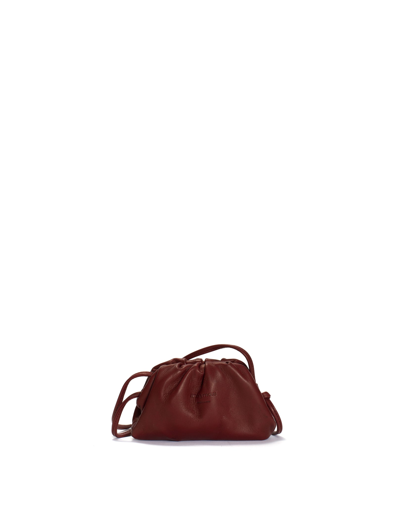Enuice petite purse Silky lamb Pomegranate - Anonymous Copenhagen