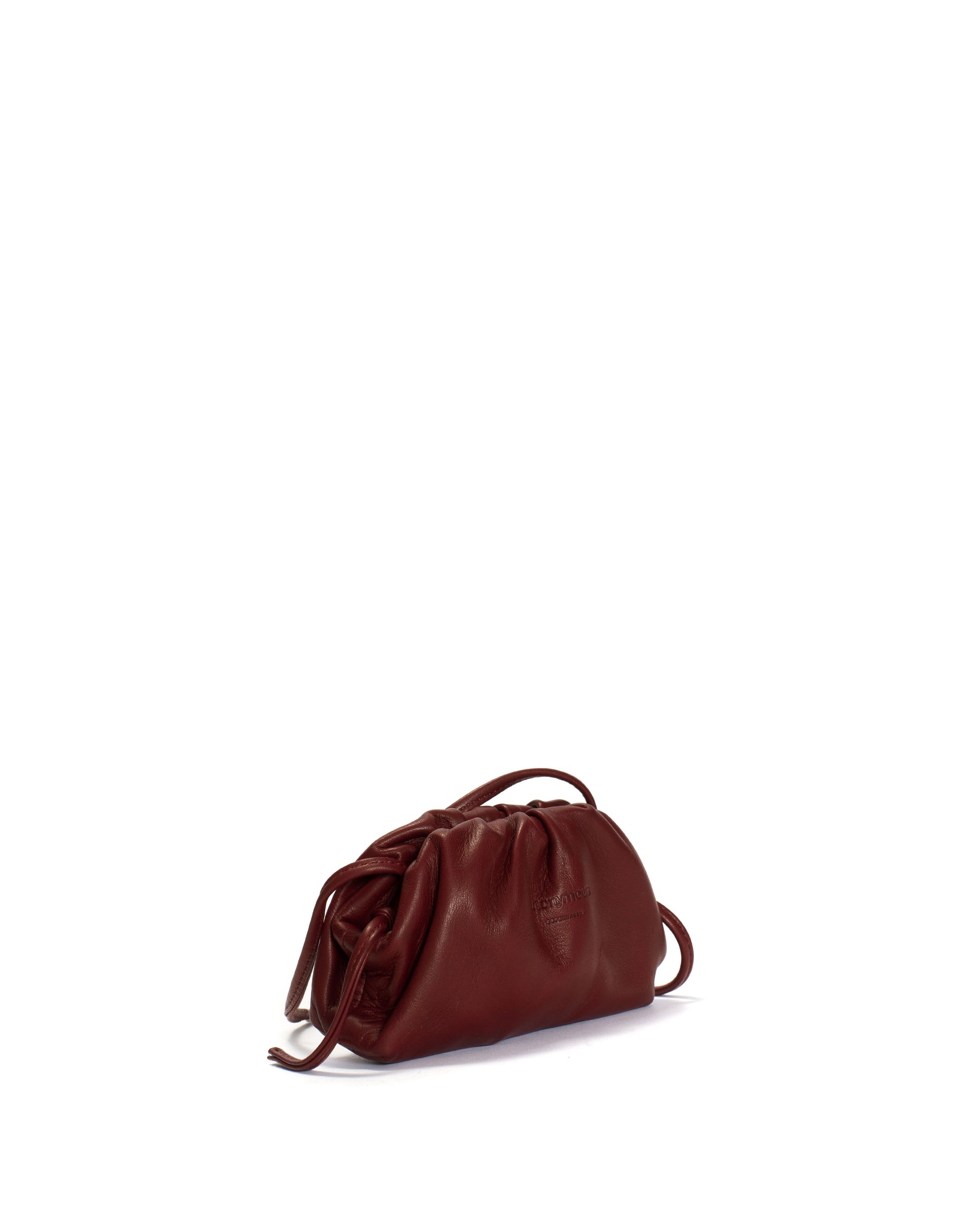 Enuice petite purse Silky lamb Pomegranate - Anonymous Copenhagen
