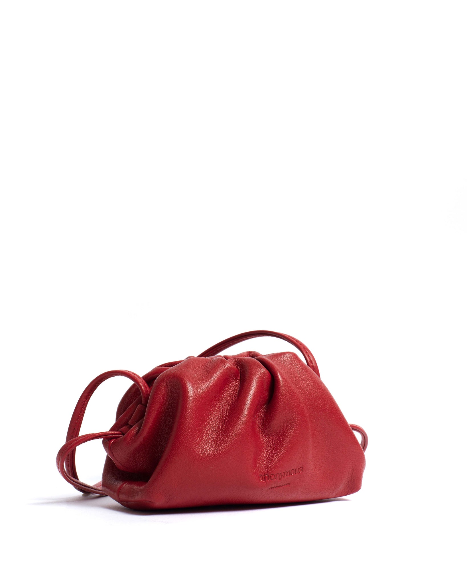 Enuice petite purse Silky lamb Ruby red - Anonymous Copenhagen