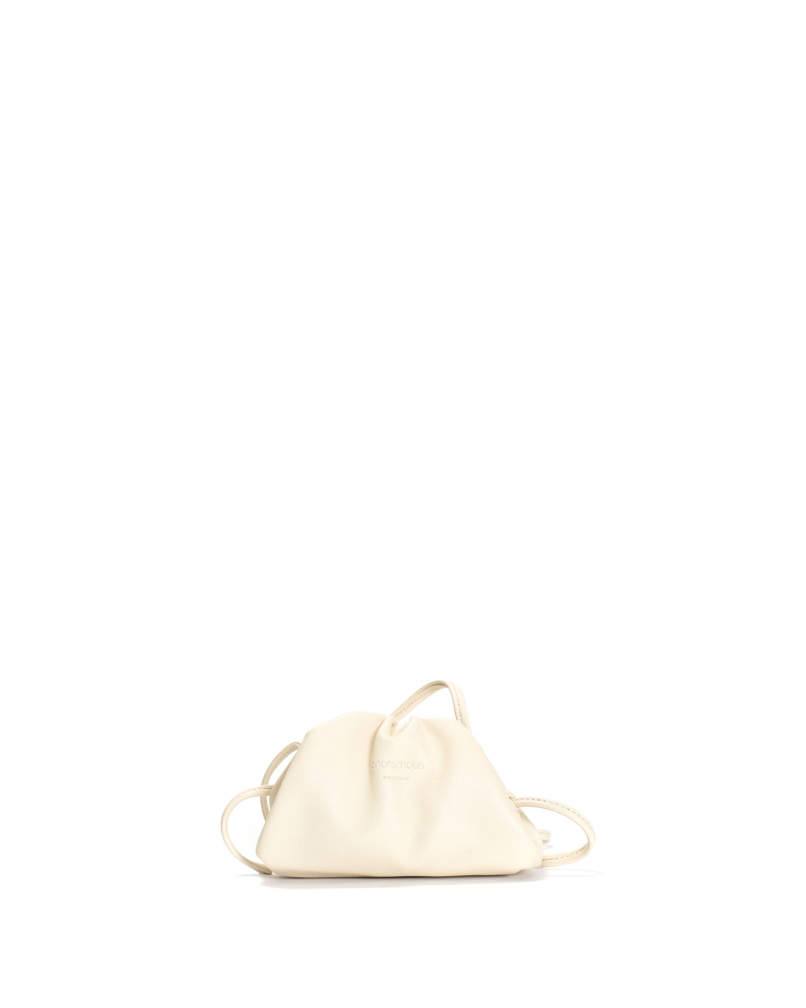 Enuice petite purse Silky lamb White sand - Anonymous Copenhagen