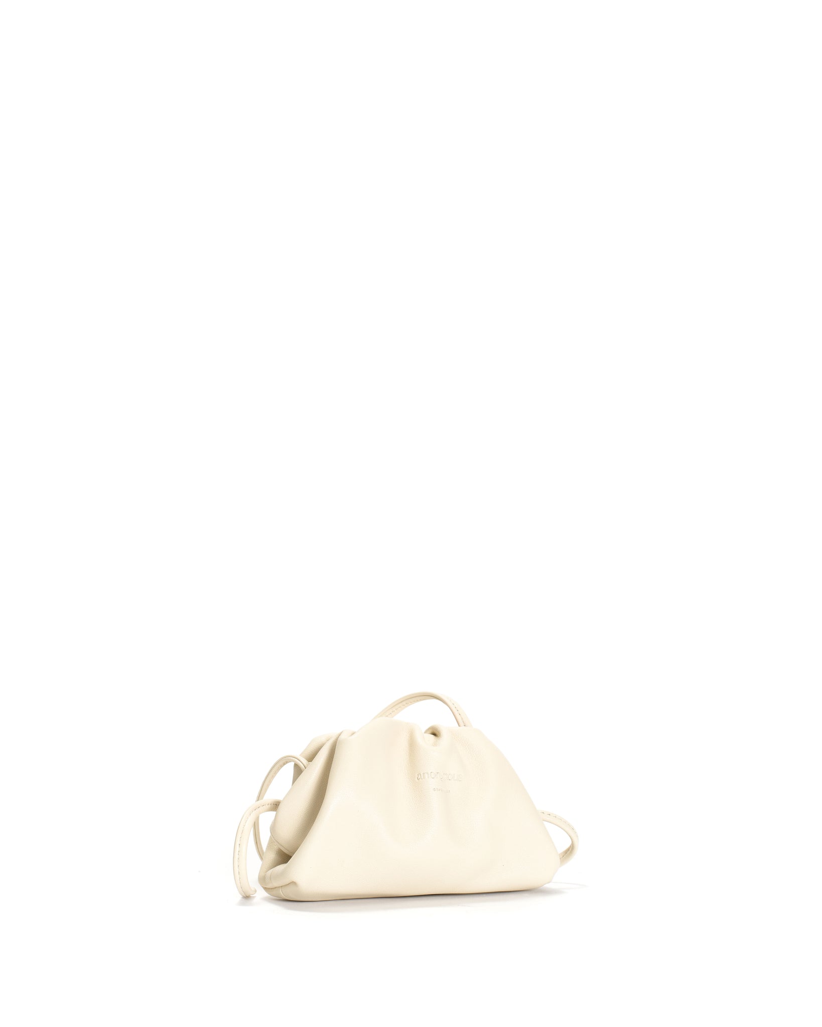 Enuice petite purse Silky lamb White sand - Anonymous Copenhagen