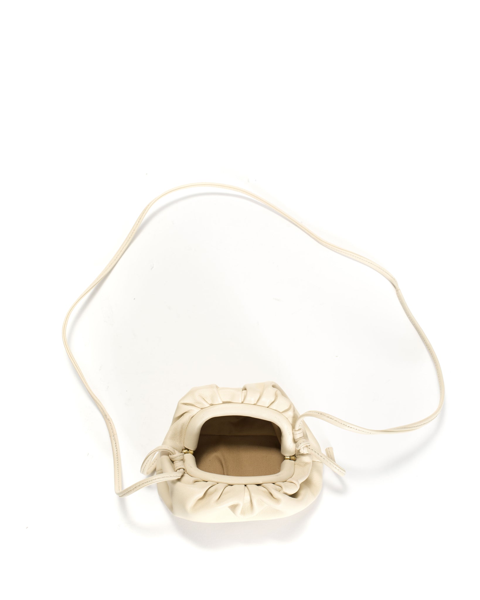 Enuice petite purse Silky lamb White sand - Anonymous Copenhagen