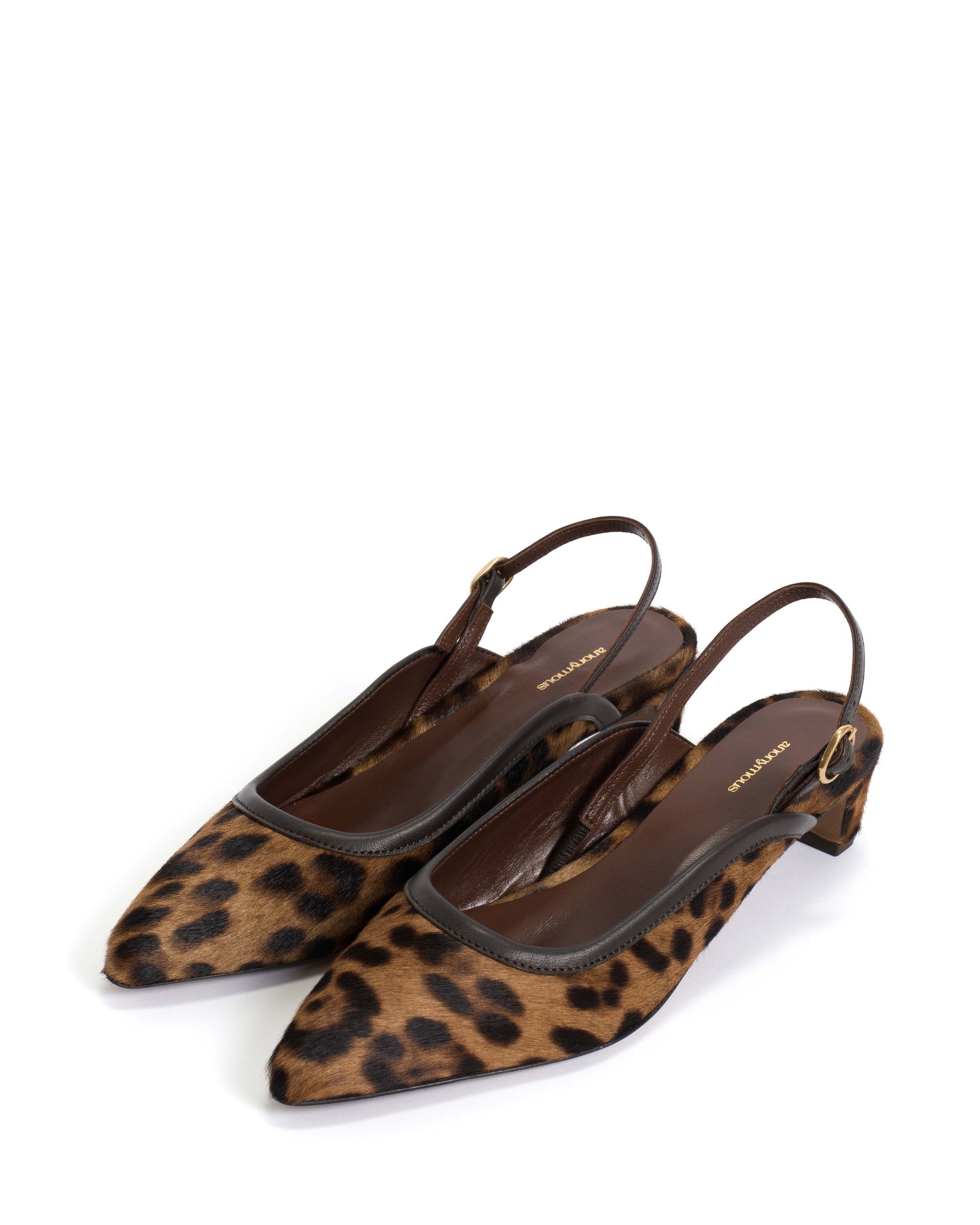 Fanny 40 Calf hair Leopard - Anonymous Copenhagen