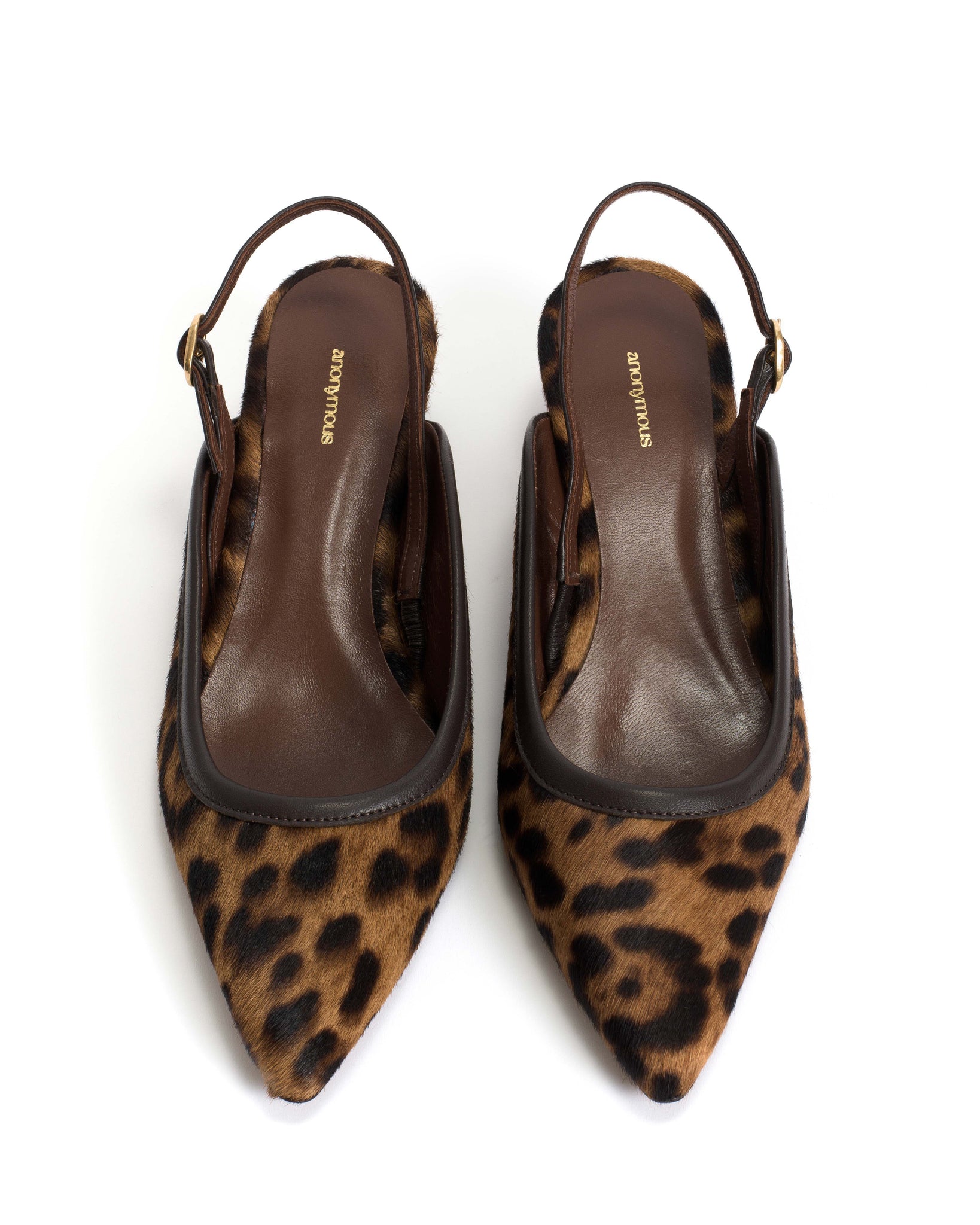 Fanny 40 Calf hair Leopard - Anonymous Copenhagen