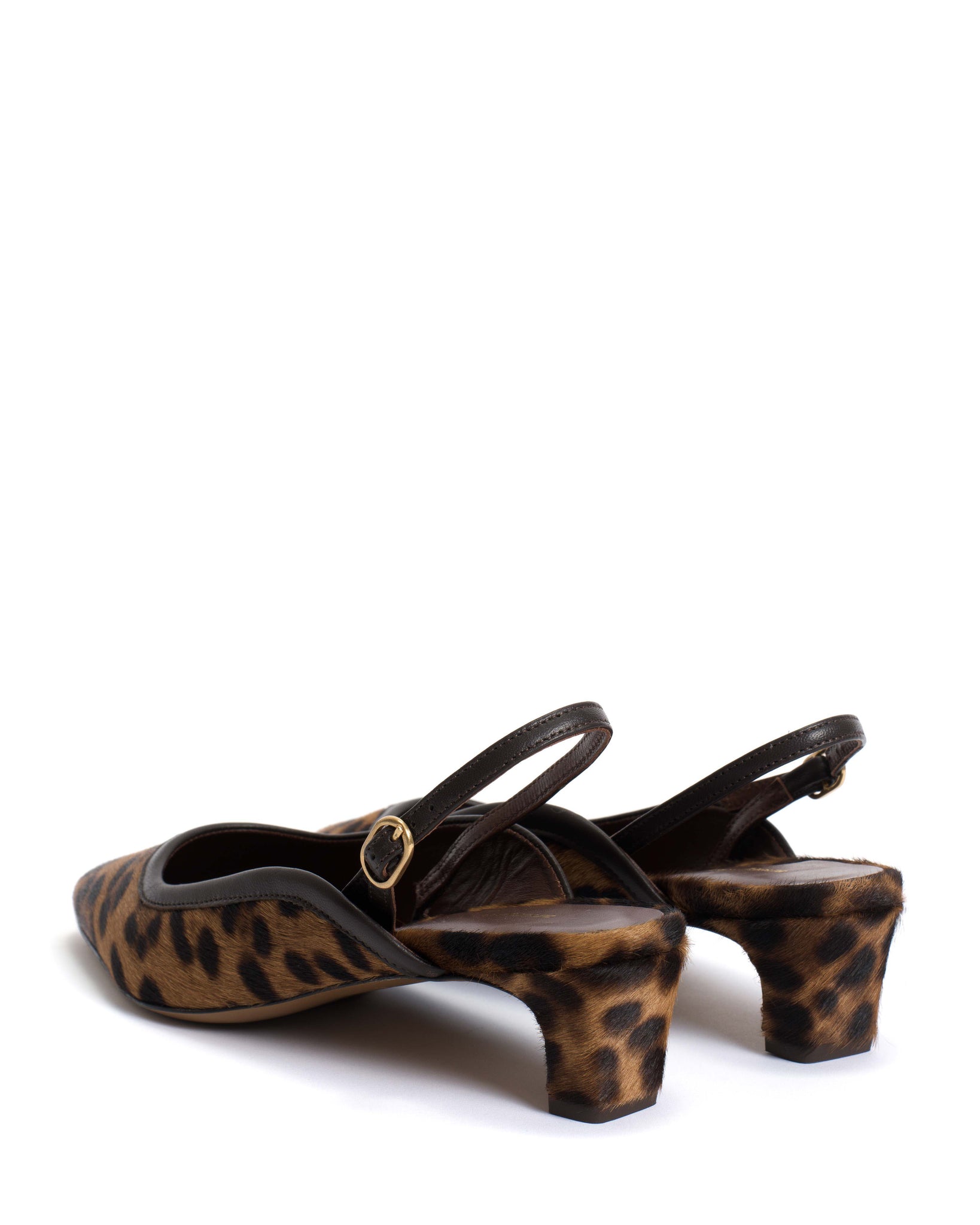 Fanny 40 Calf hair Leopard - Anonymous Copenhagen