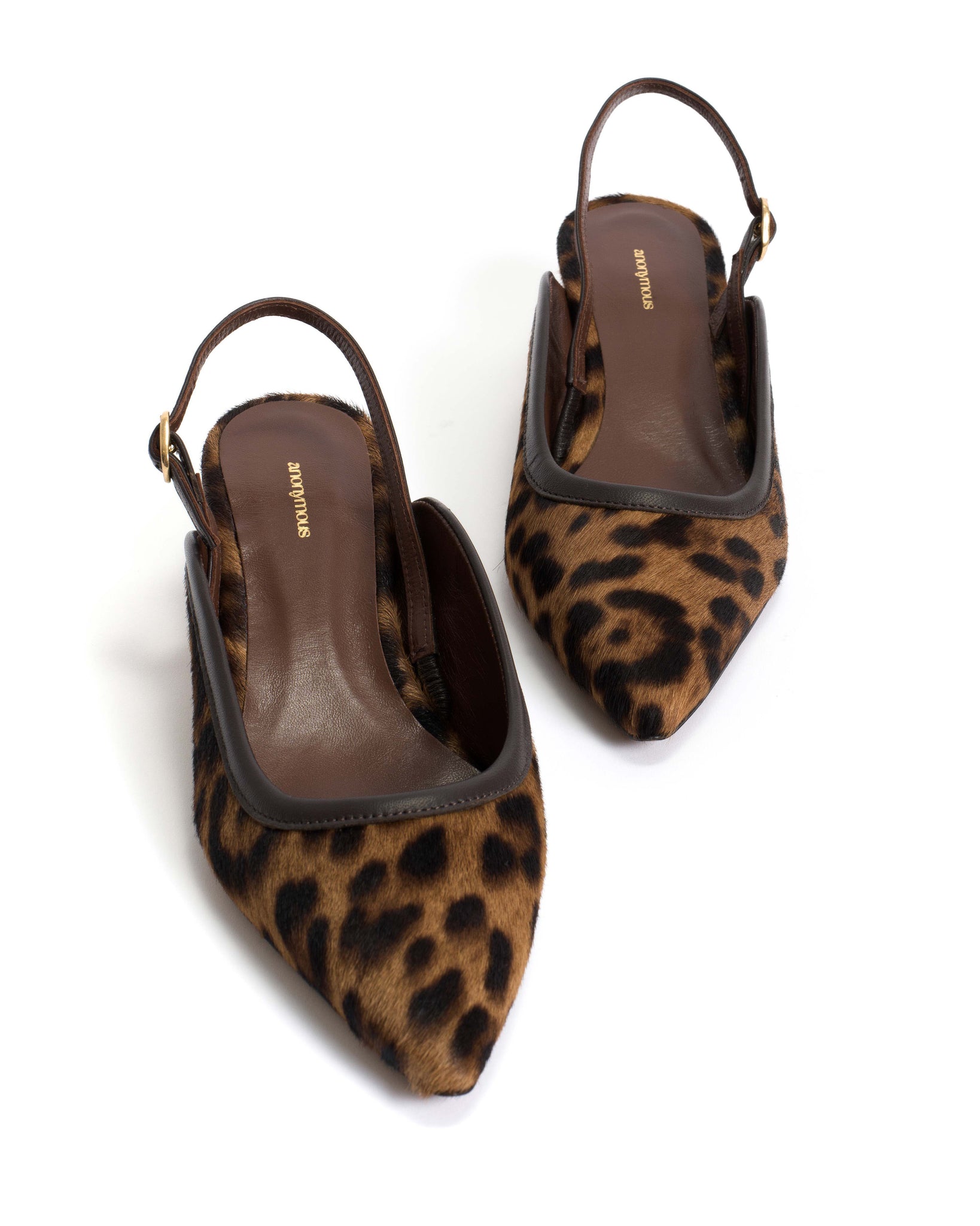Fanny 40 Calf hair Leopard - Anonymous Copenhagen