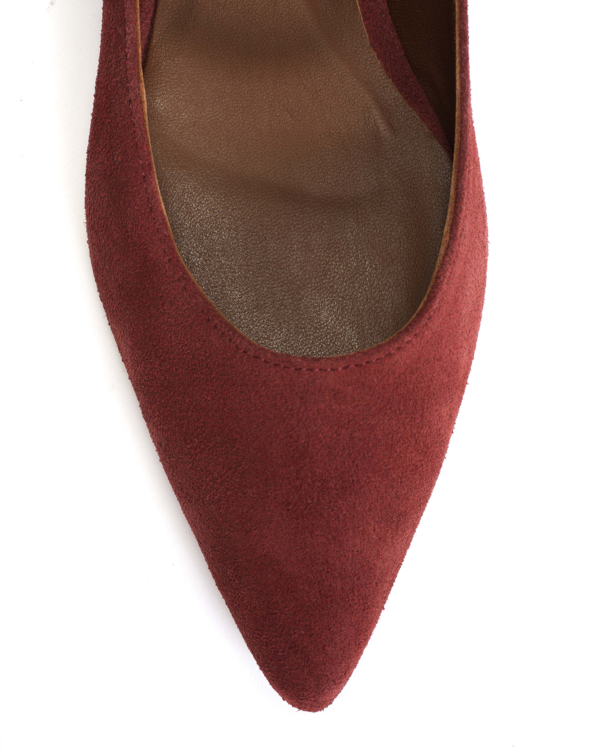 Fifi Calf suede Pomegranate