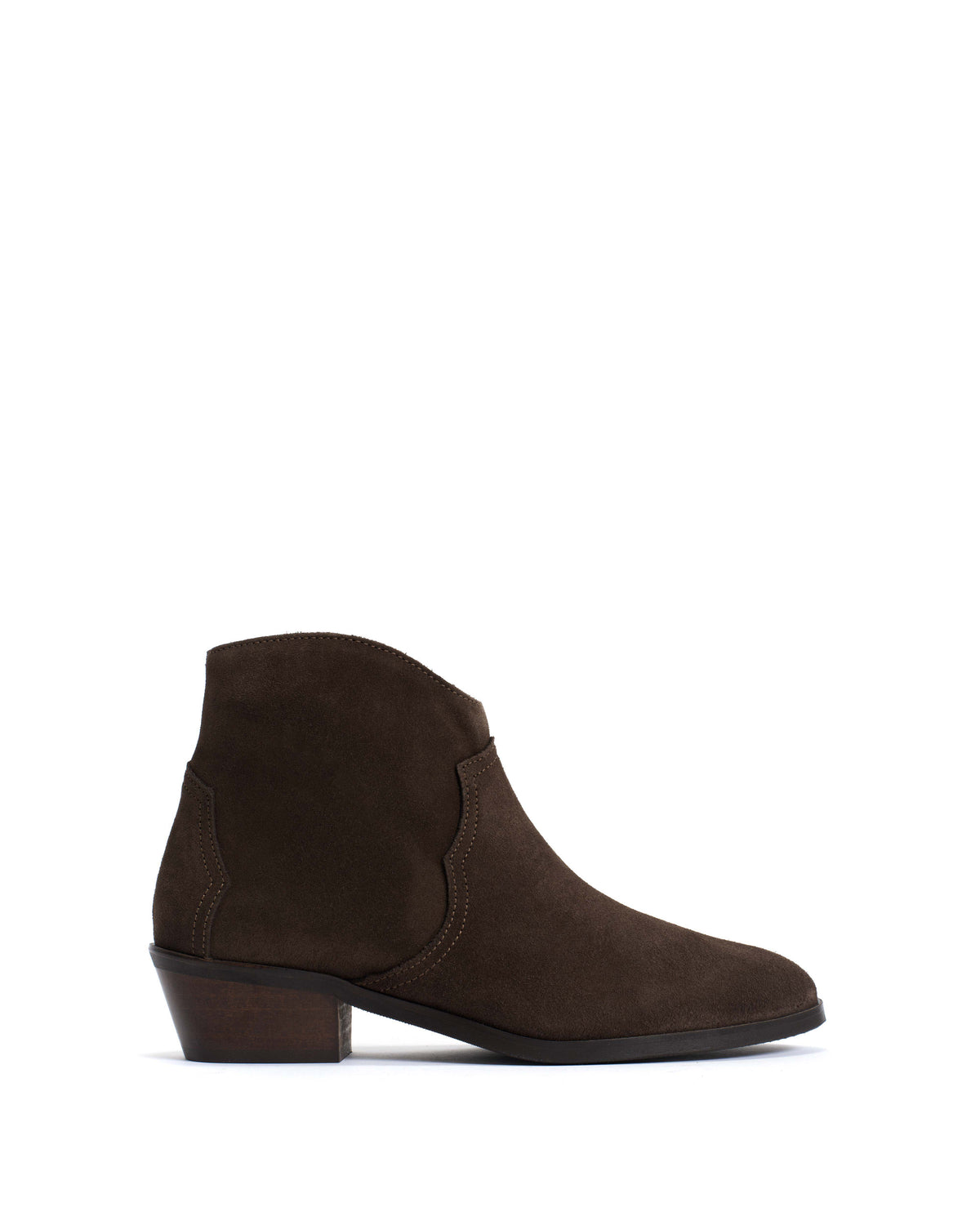 Fiona 35 Calf suede Coffee brown