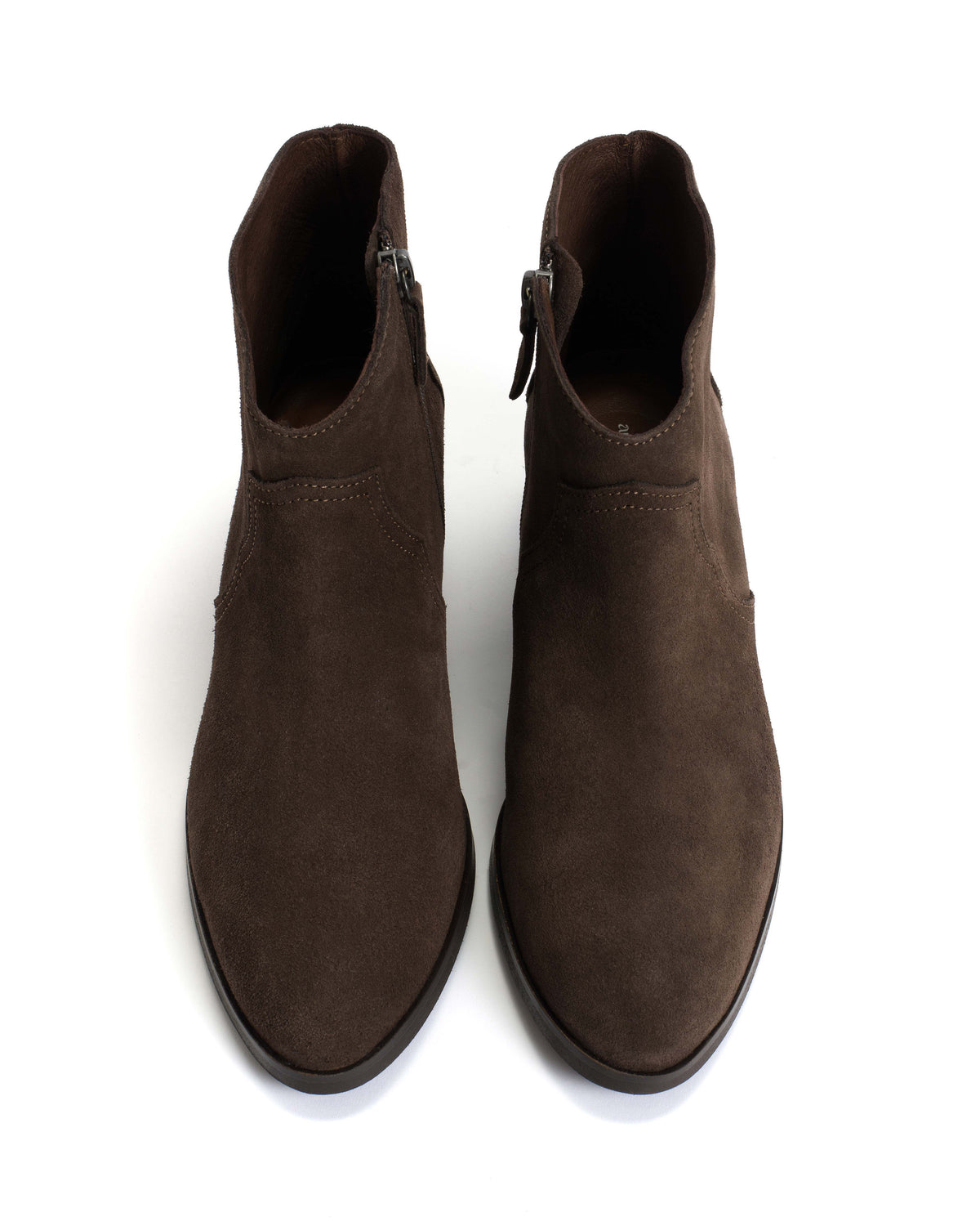 Fiona 35 Calf suede Coffee brown