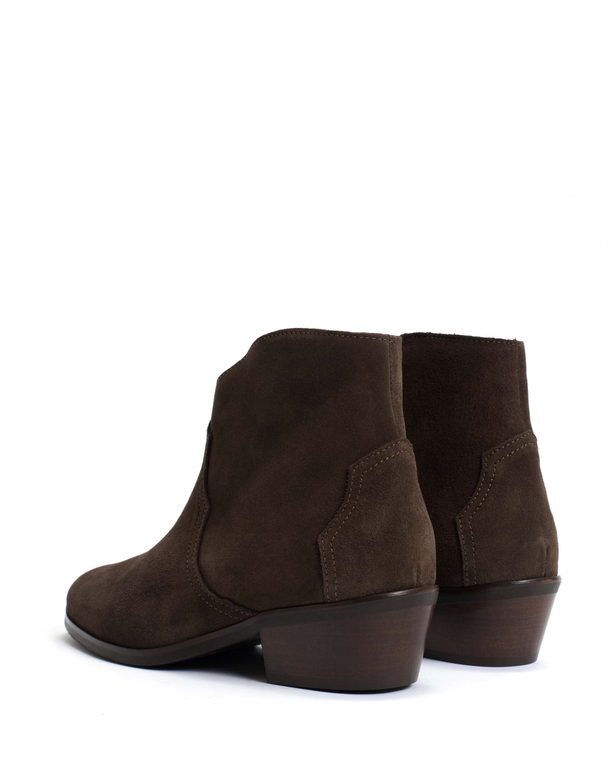 Fiona 35 Calf suede Coffee brown
