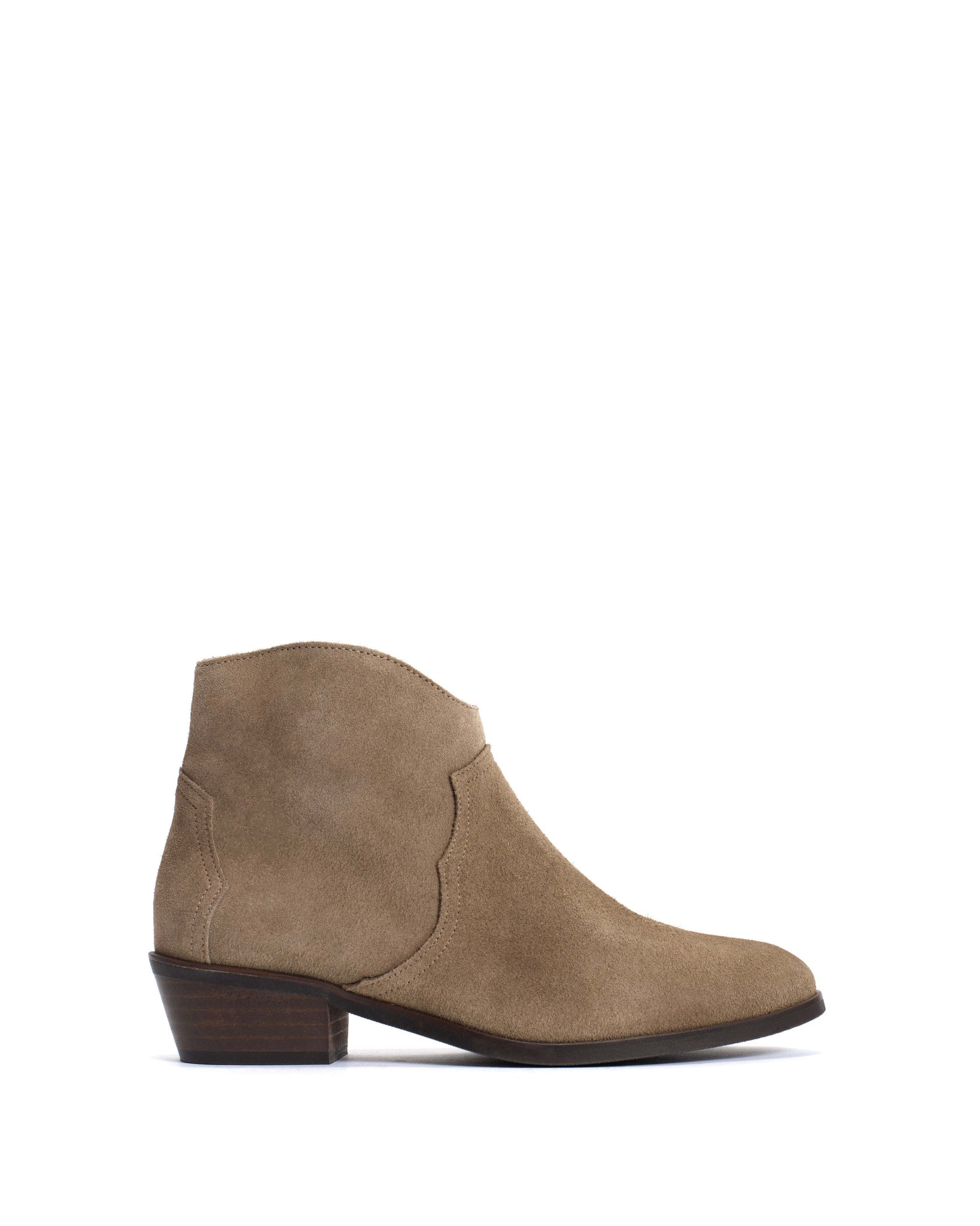 Fiona 35 Calf Suede Mushroom - Anonymous Copenhagen