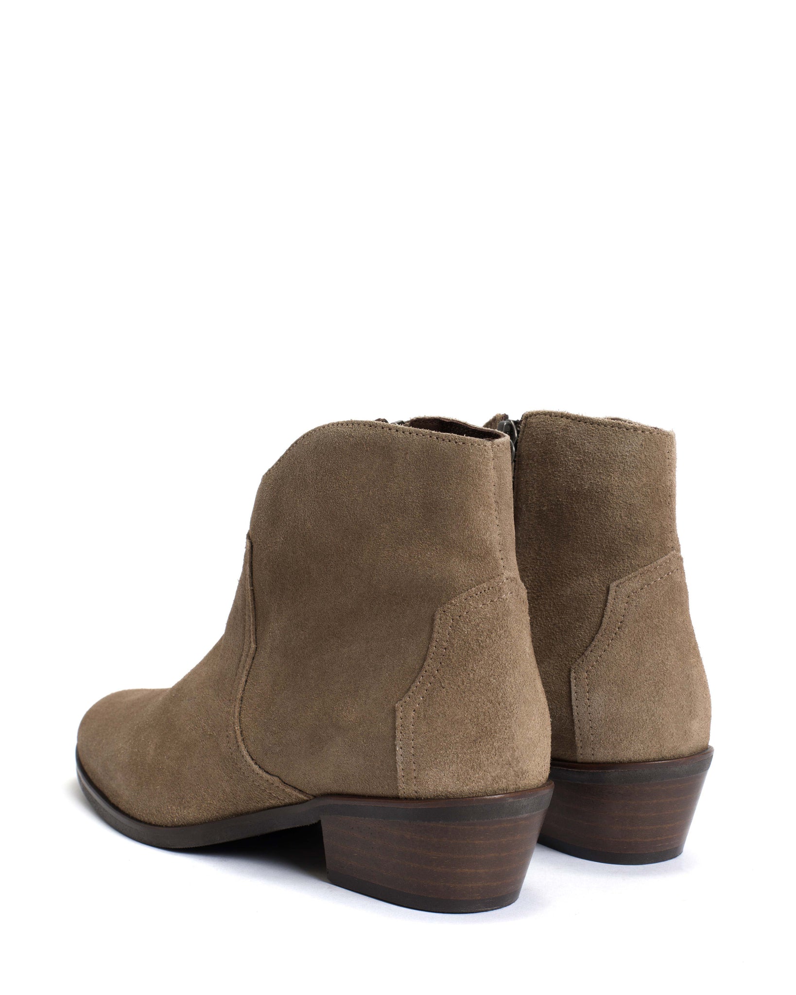 Fiona 35 Calf Suede Mushroom - Anonymous Copenhagen