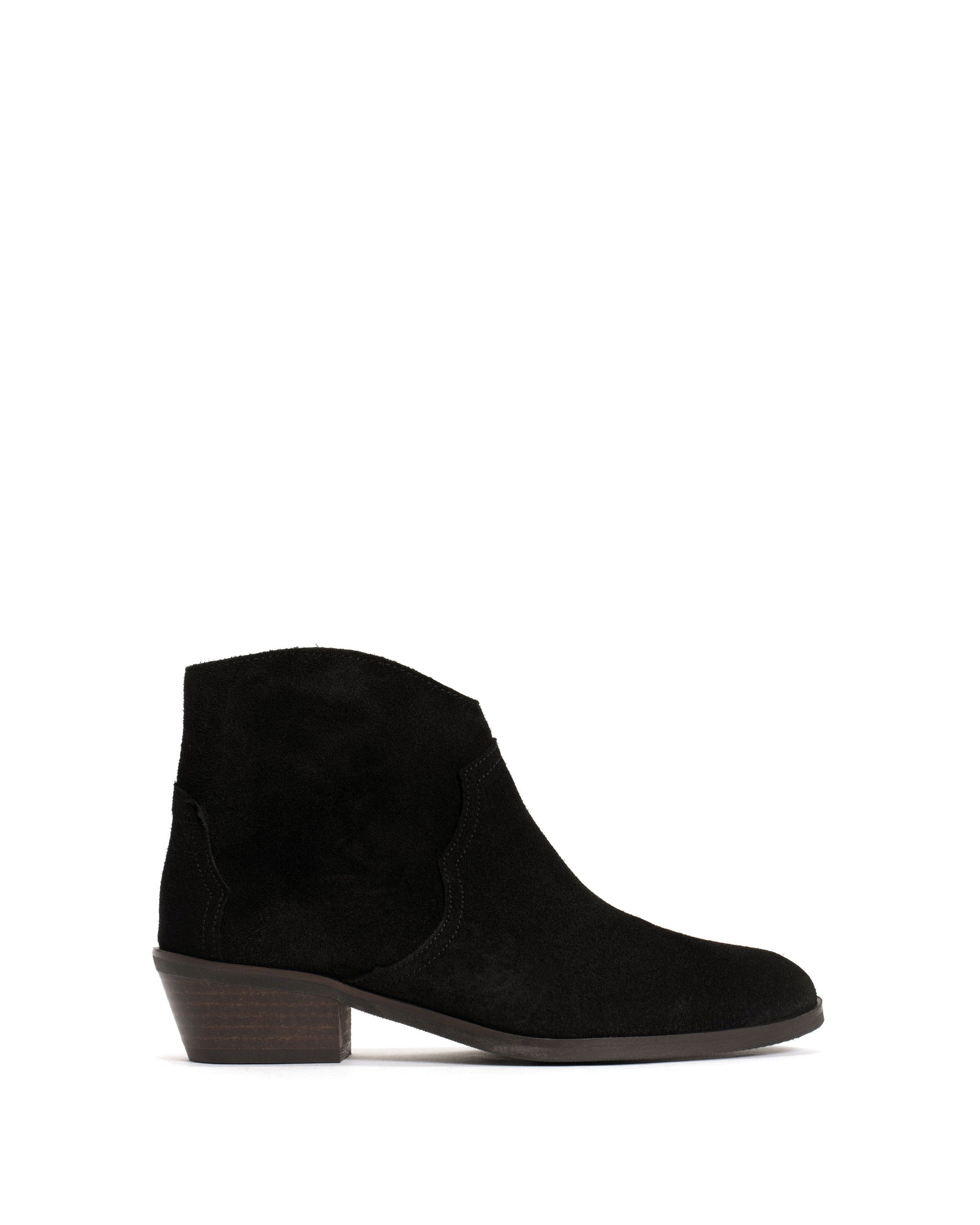Fiona 35 Calf suede Black - Anonymous Copenhagen