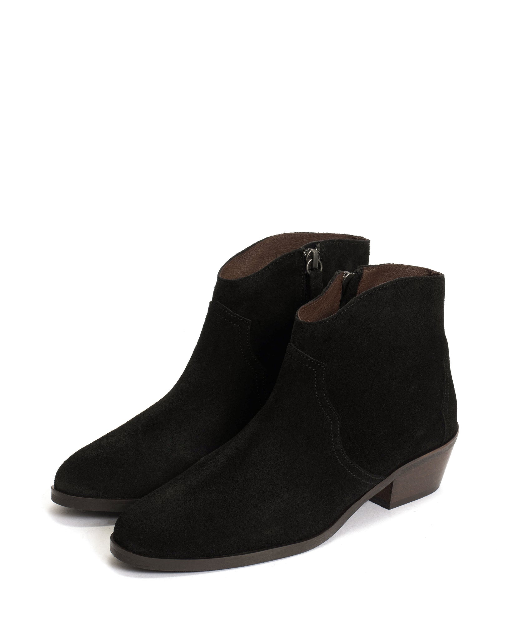 Fiona 35 Calf suede Black - Anonymous Copenhagen