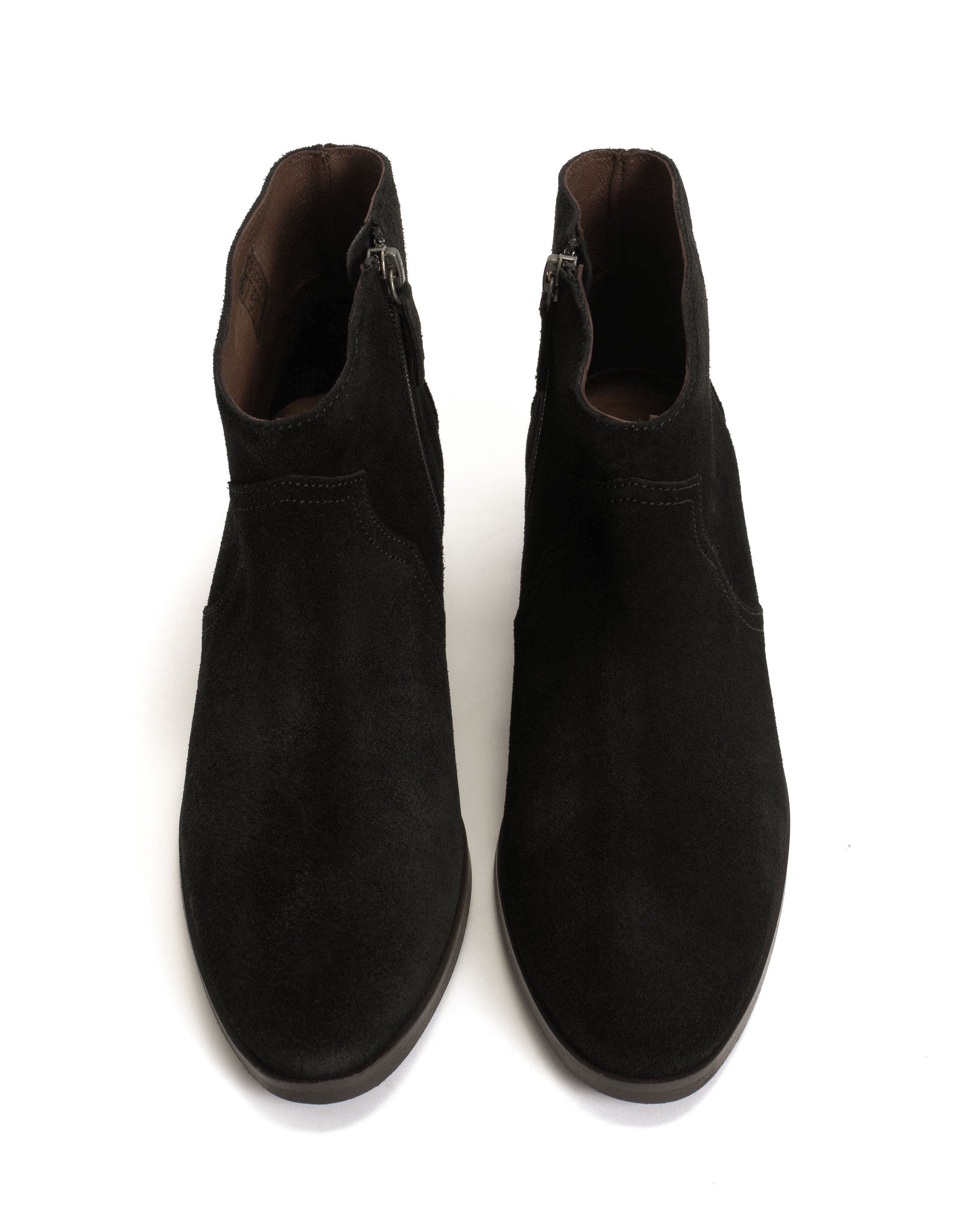 Fiona 35 Calf suede Black - Anonymous Copenhagen
