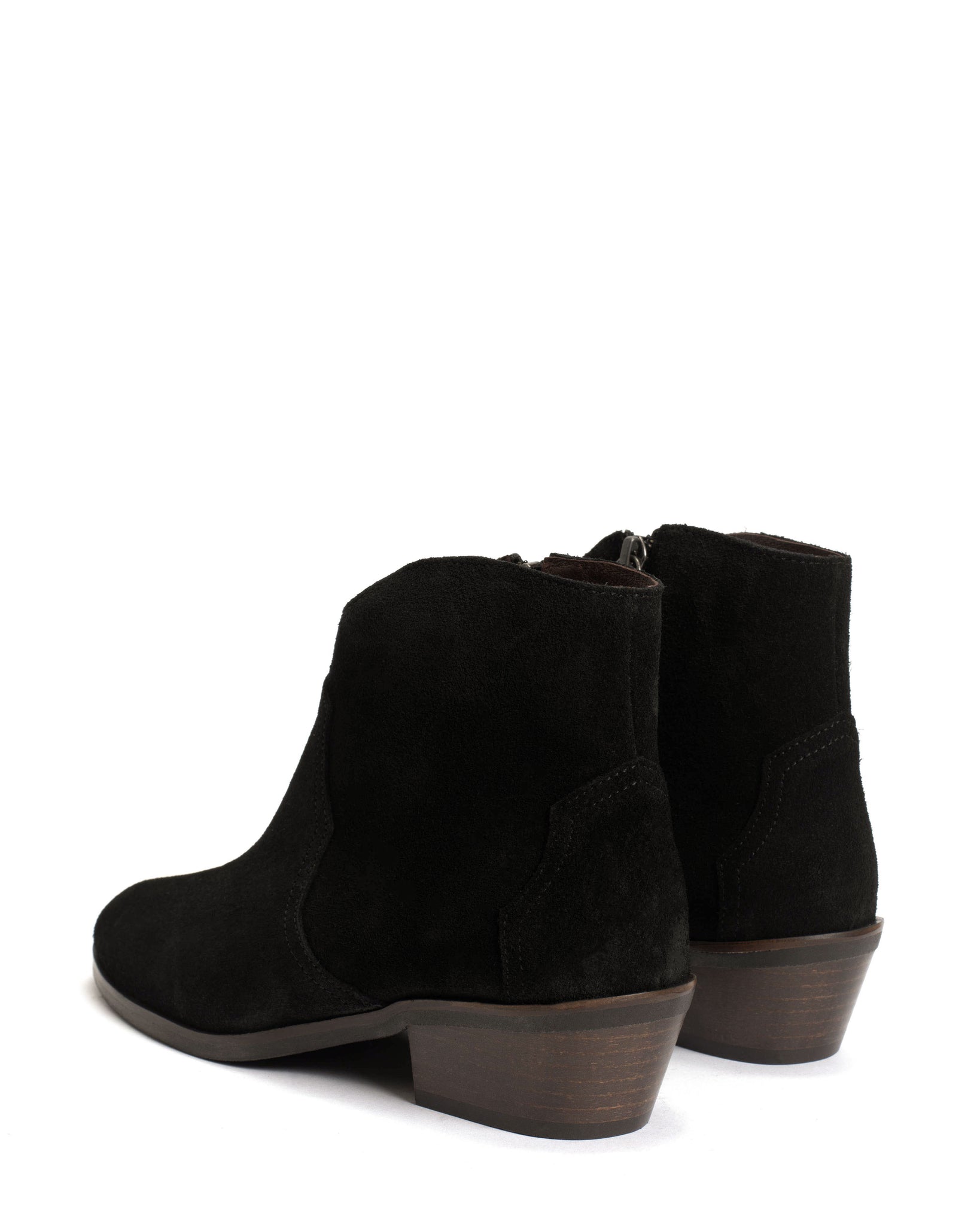Fiona 35 Calf suede Black - Anonymous Copenhagen
