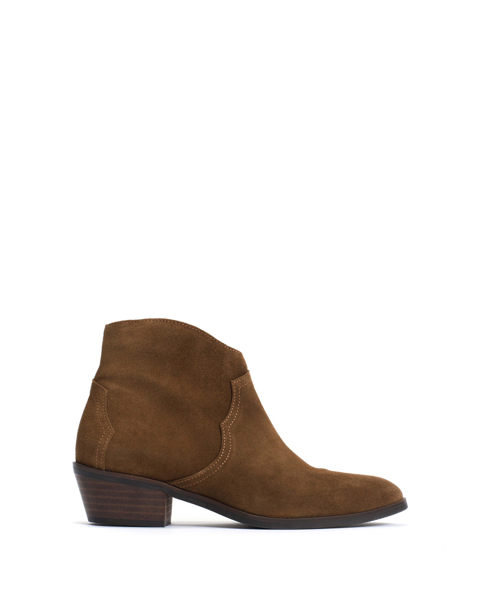 Fiona 35 Calf suede Cinnamon - Anonymous Copenhagen