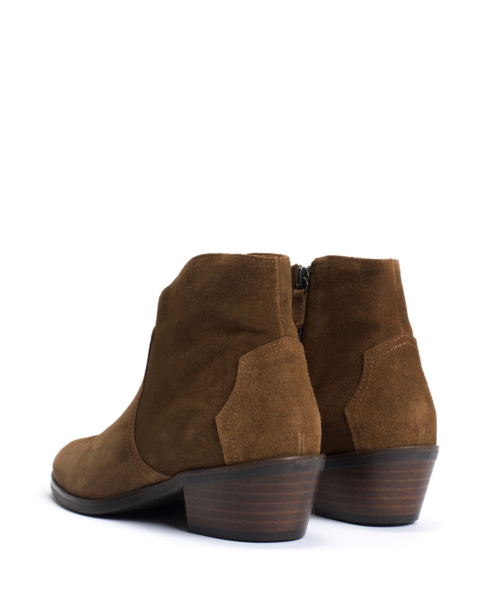 Fiona 35 Calf suede Cinnamon - Anonymous Copenhagen