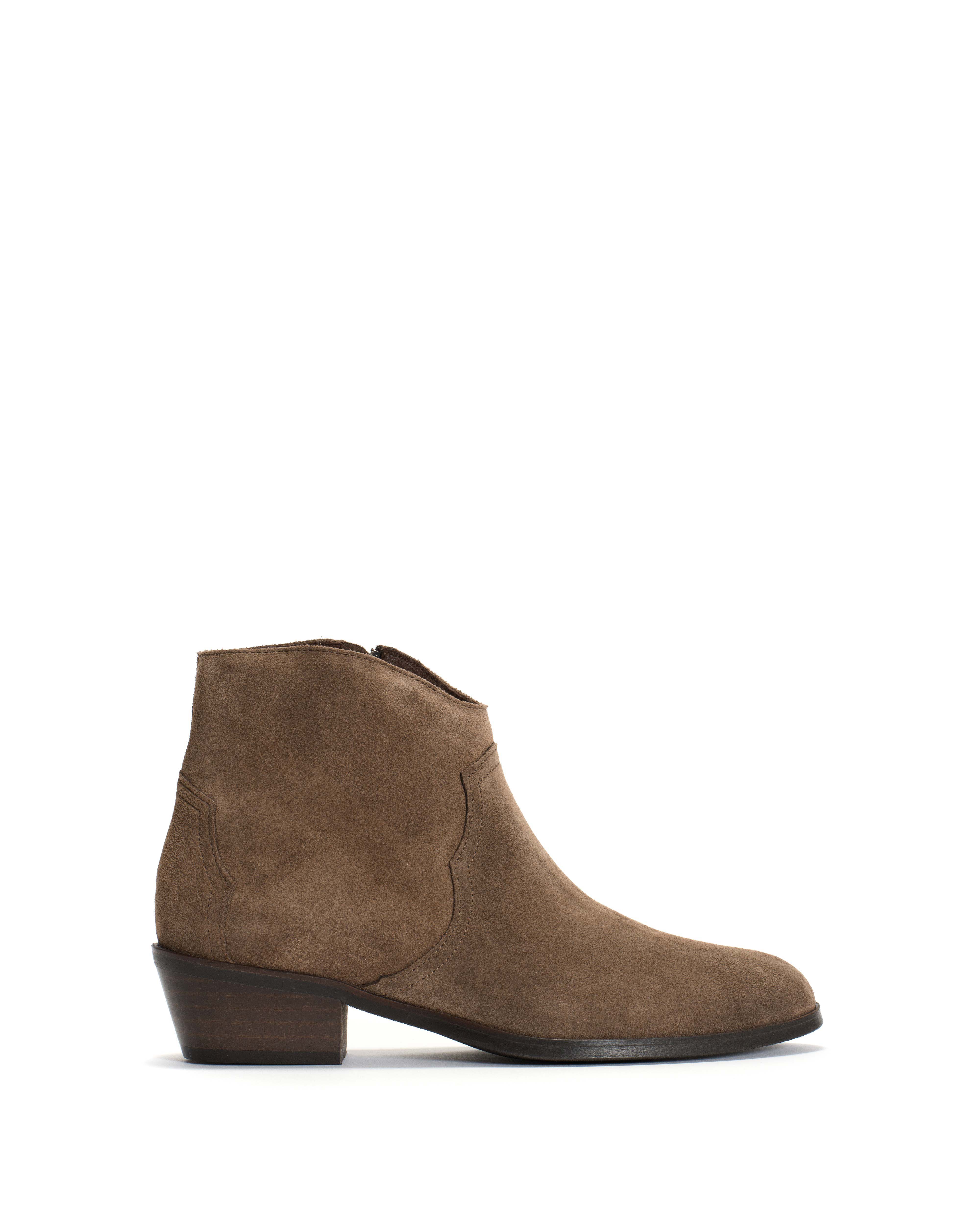 Fiona 35 Calf suede Dark