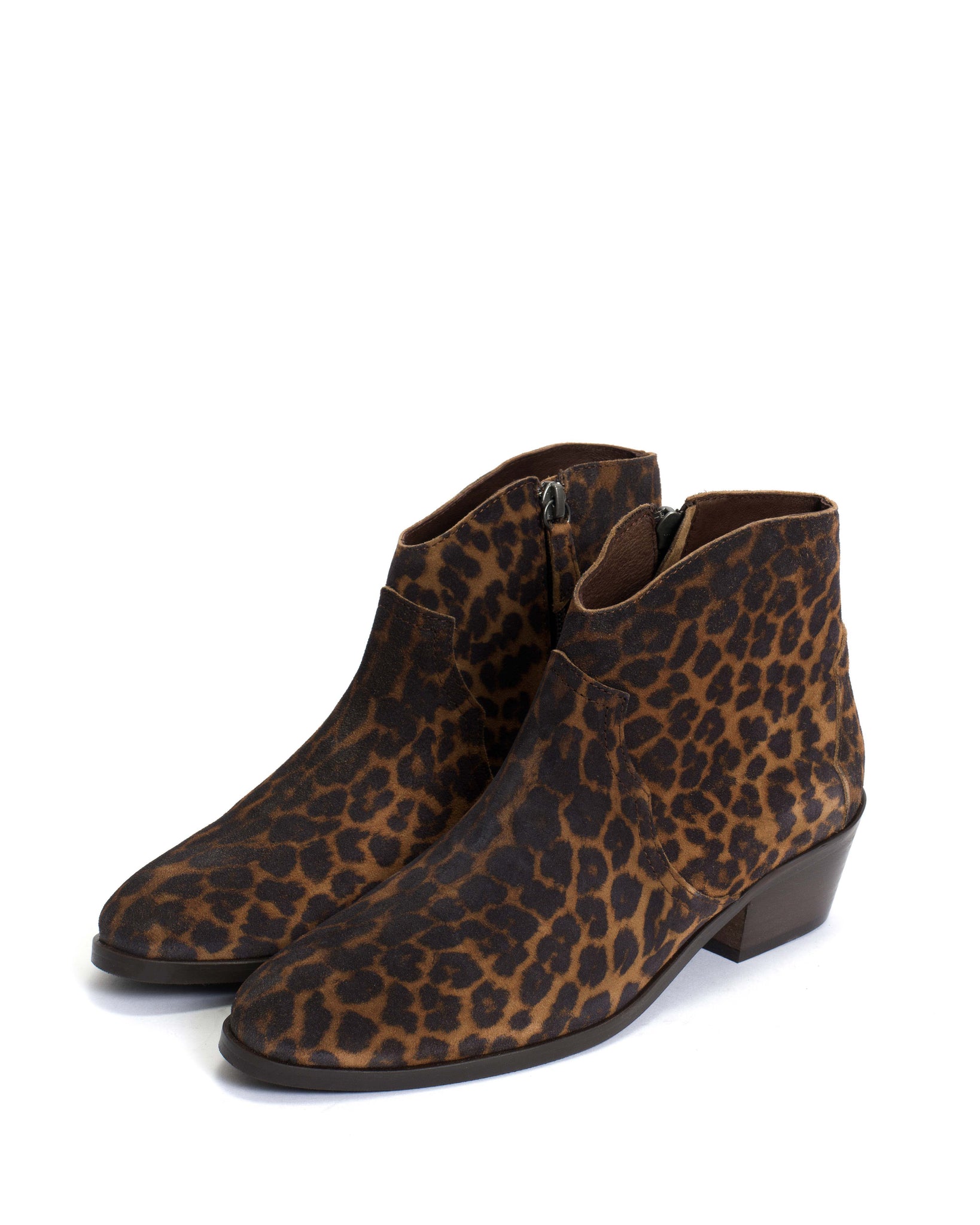 Fiona 35 Calf suede print Leopard - Anonymous Copenhagen