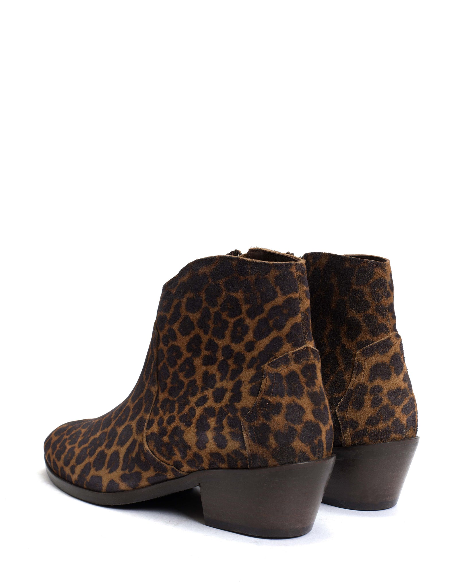 Fiona 35 Calf suede print Leopard - Anonymous Copenhagen