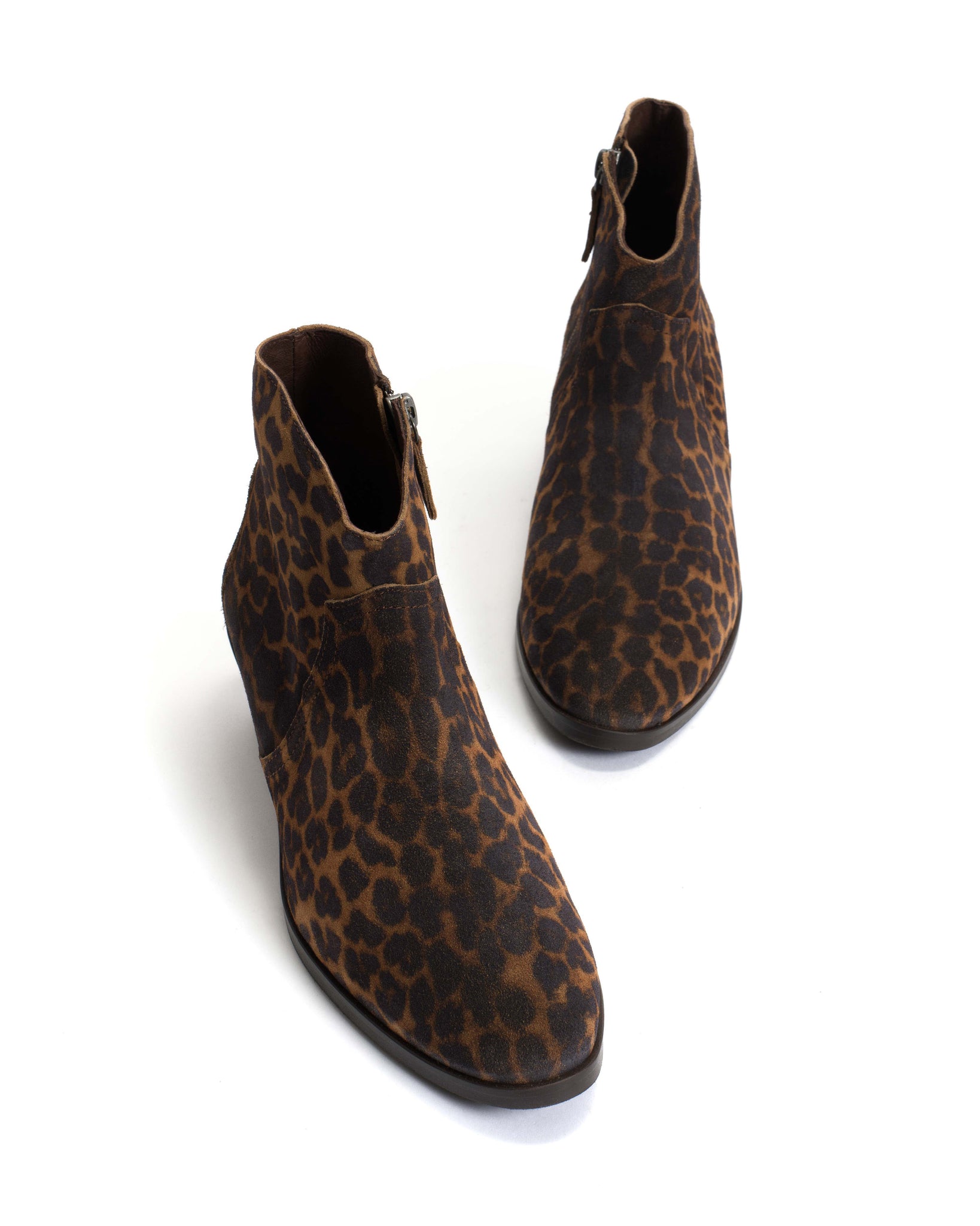 Fiona 35 Calf suede print Leopard - Anonymous Copenhagen